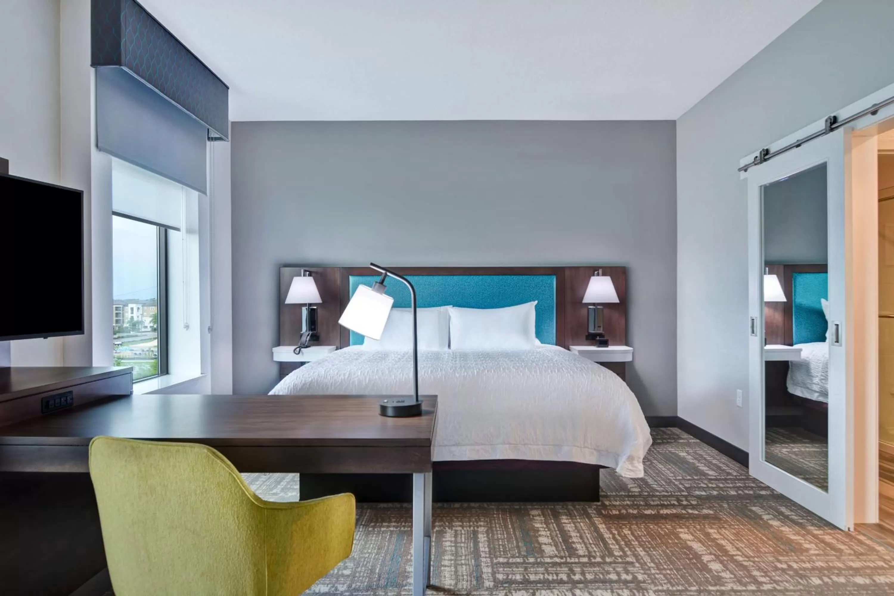 King Studio Suite - Non-Smoking in Hampton Inn & Suites Tampa Riverview Brandon