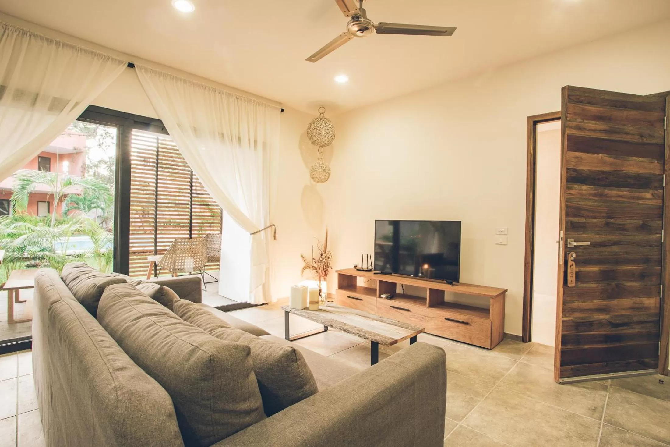 Junior Suite with Private Pool in Panacea Condo Tulum