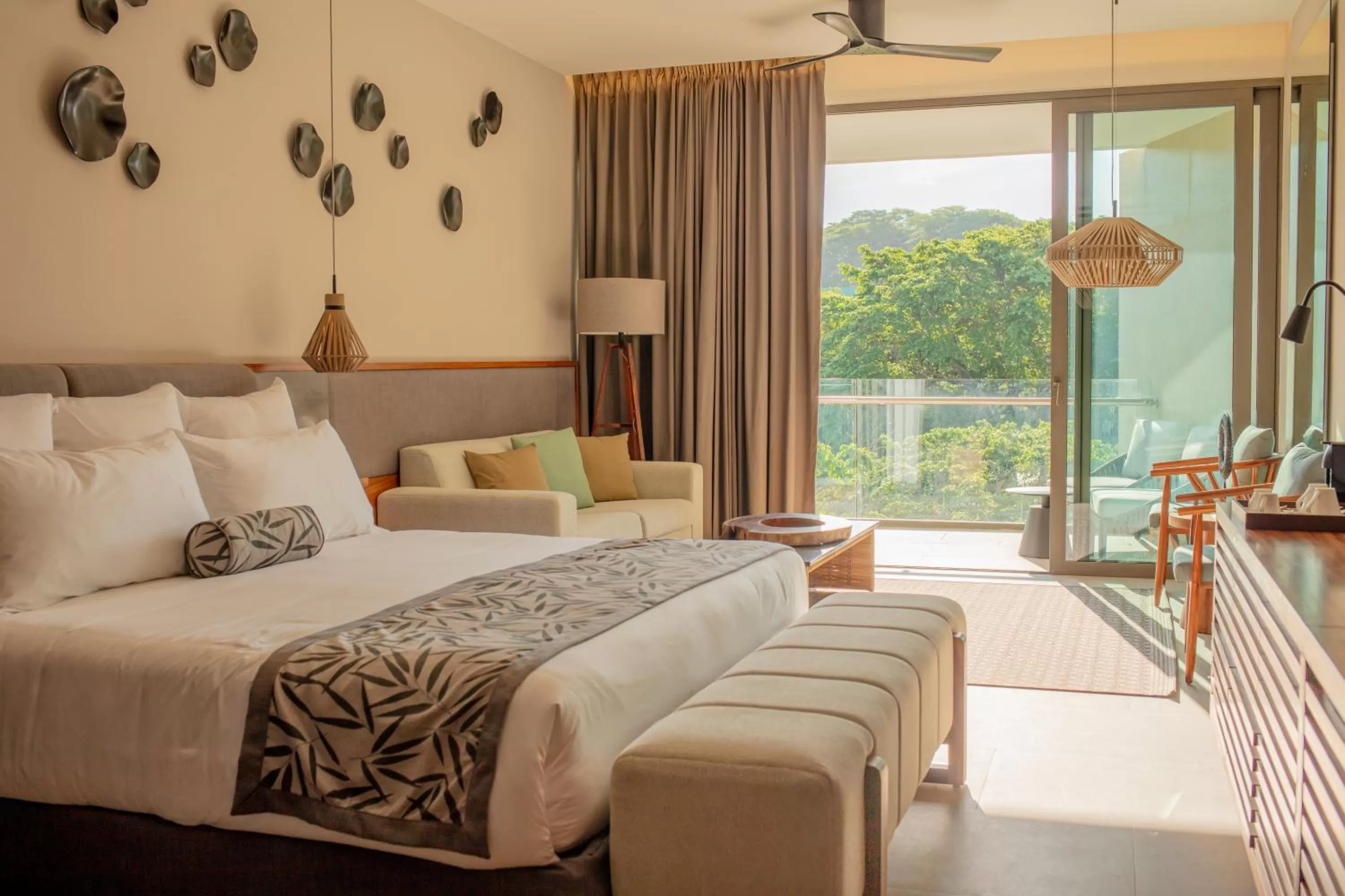 Junior Suite Tropical View King - single occupancy in Secrets Bahia Mita Surf and Spa - All Inclusive - Adults Only