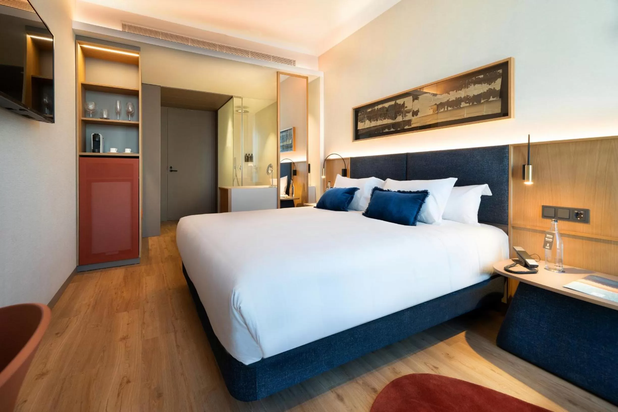 Superior Double Room Courtyard View in Ocean Drive Madrid