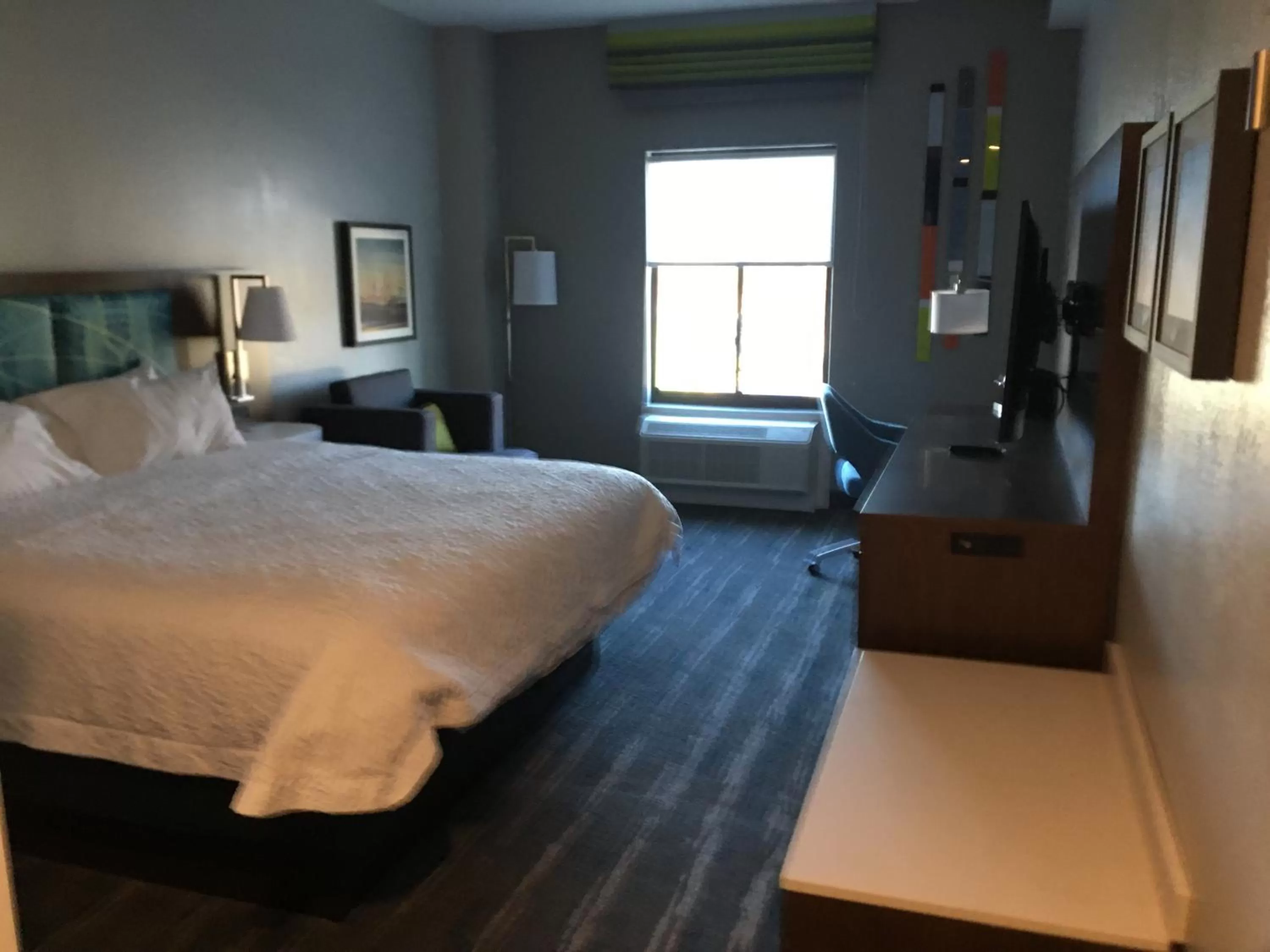 King Room in Hampton Inn Old Bridge NJ