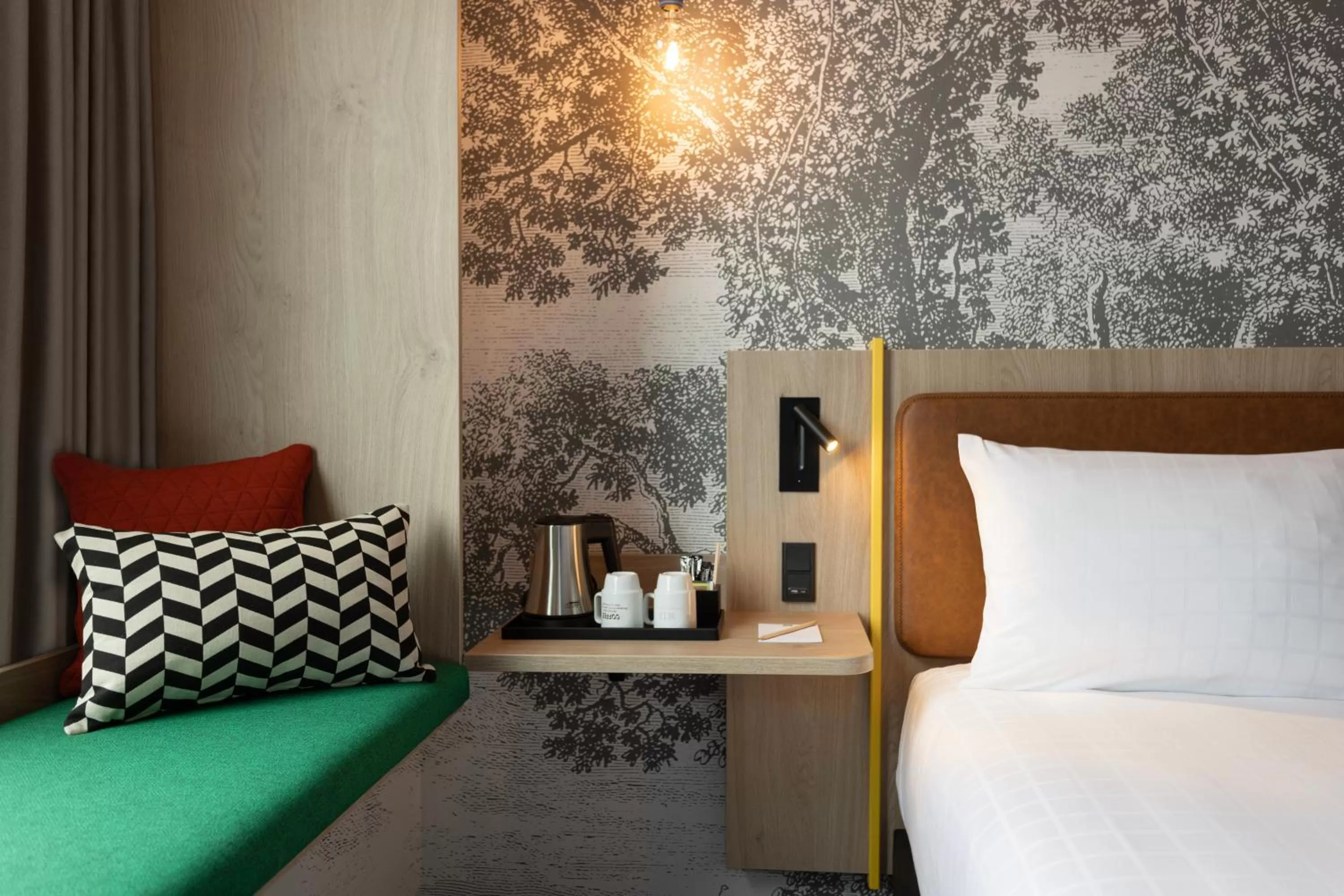 Deluxe Double Room in ibis Styles Copenhagen Orestad