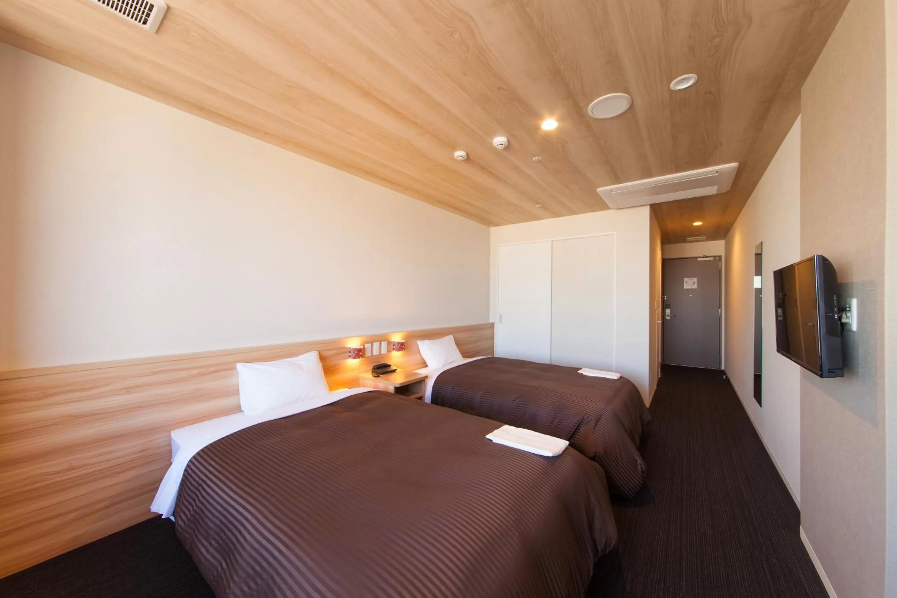 Twin Room in Izumisano Center Hotel Kansai International Airport