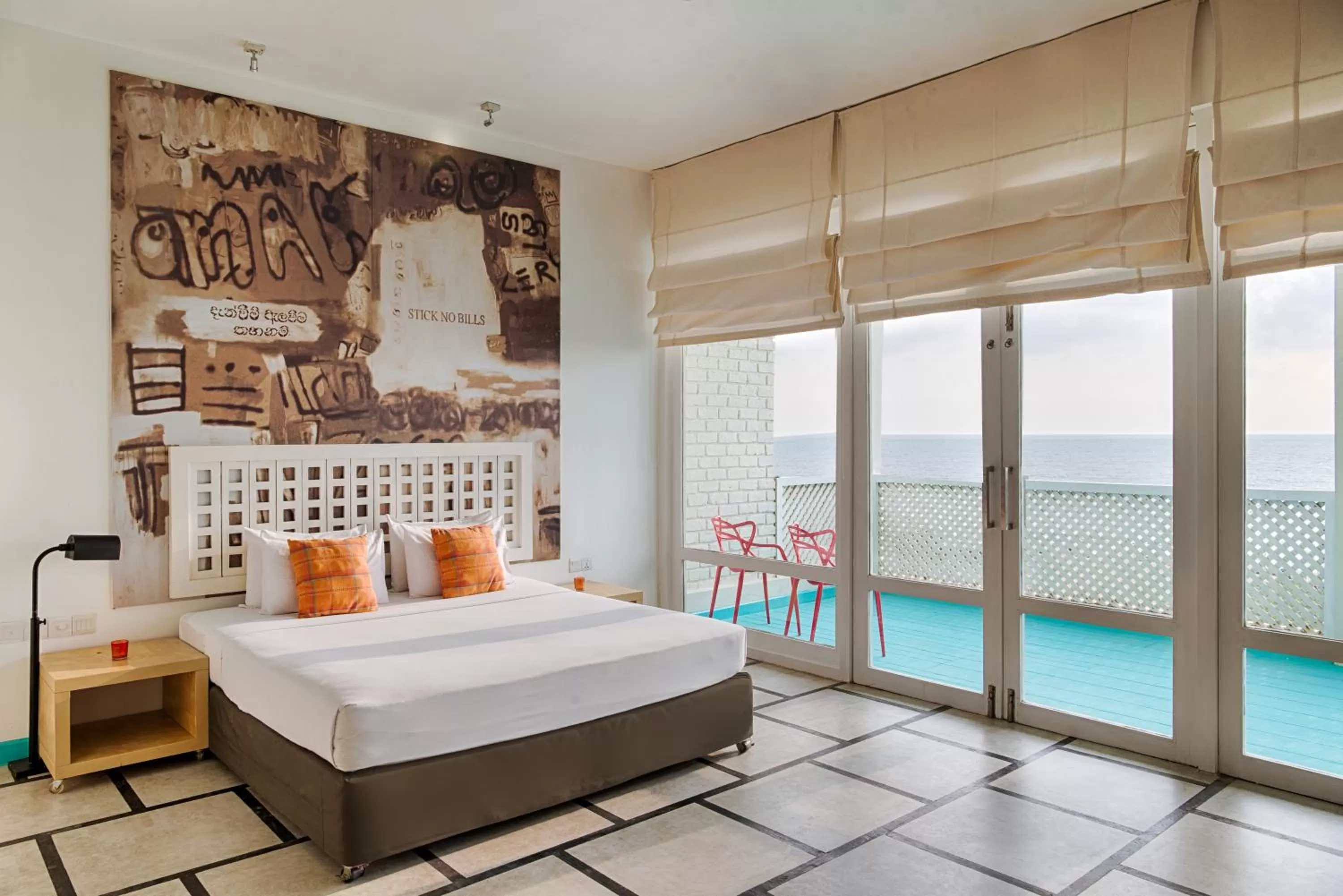 Suite with Sea View in Hotel J Negombo