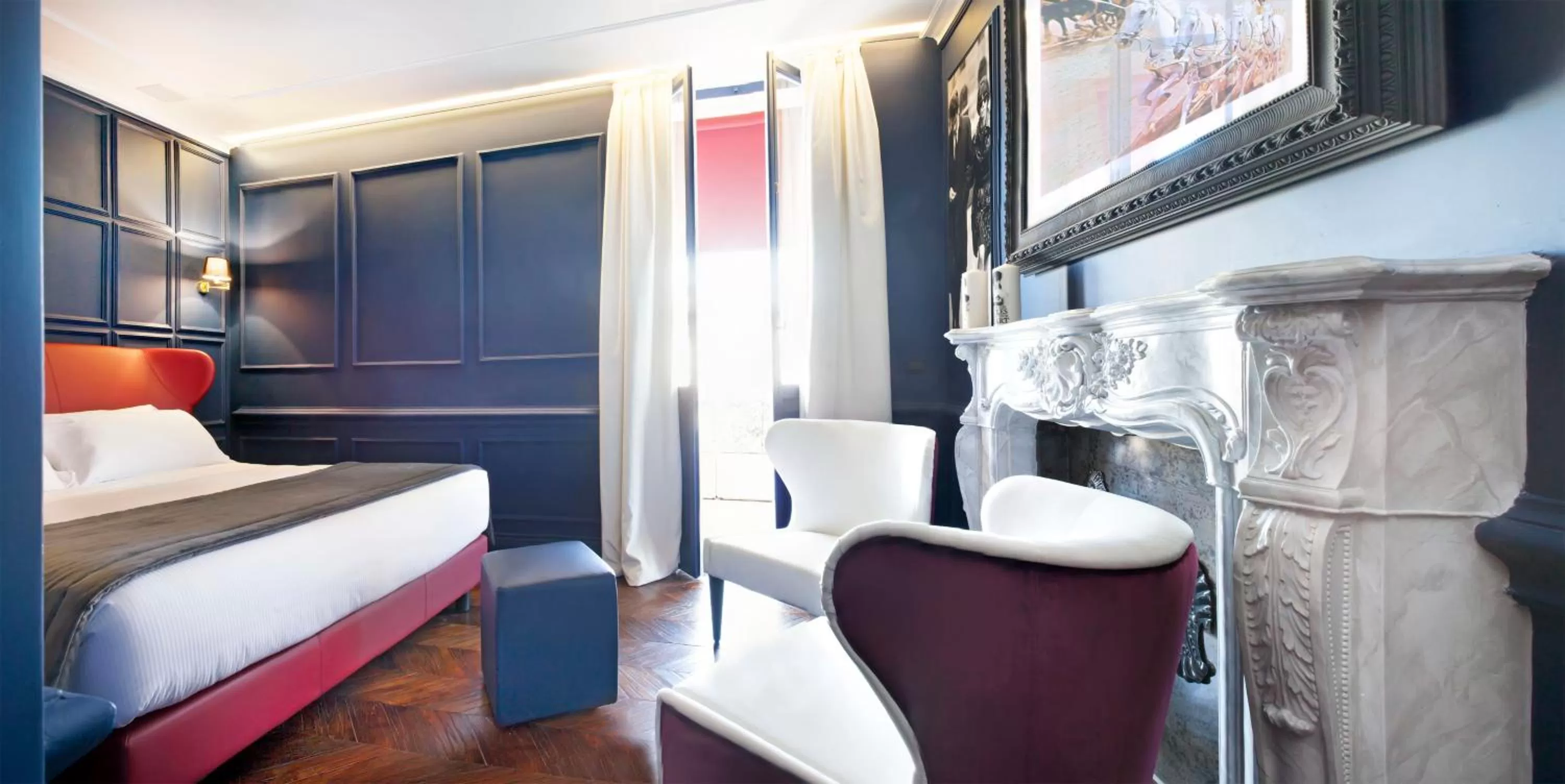 Deluxe Double Room in Hotel The Corner Roma