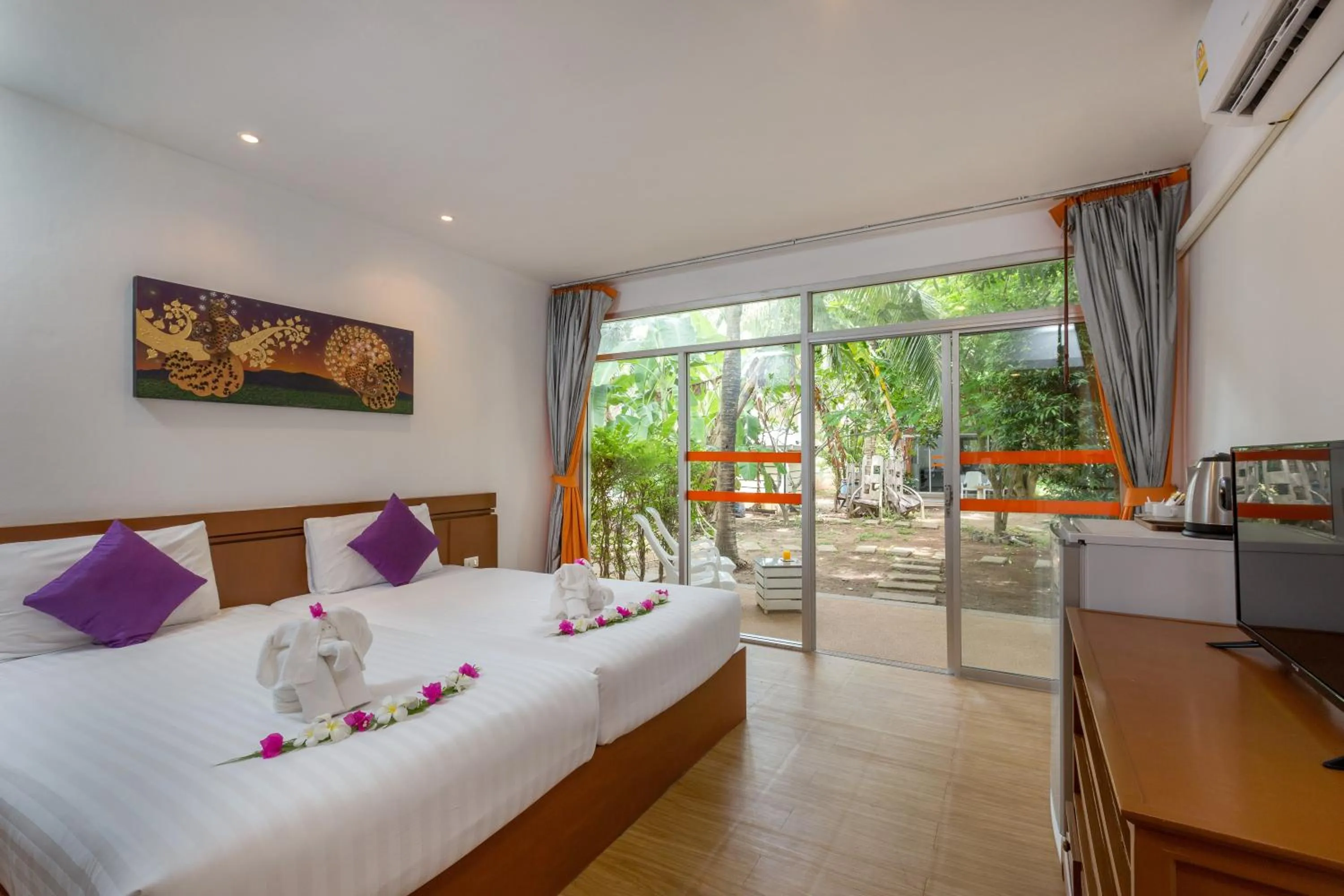 Superior garden view in Phuket Sea Resort SHA Extra Plus