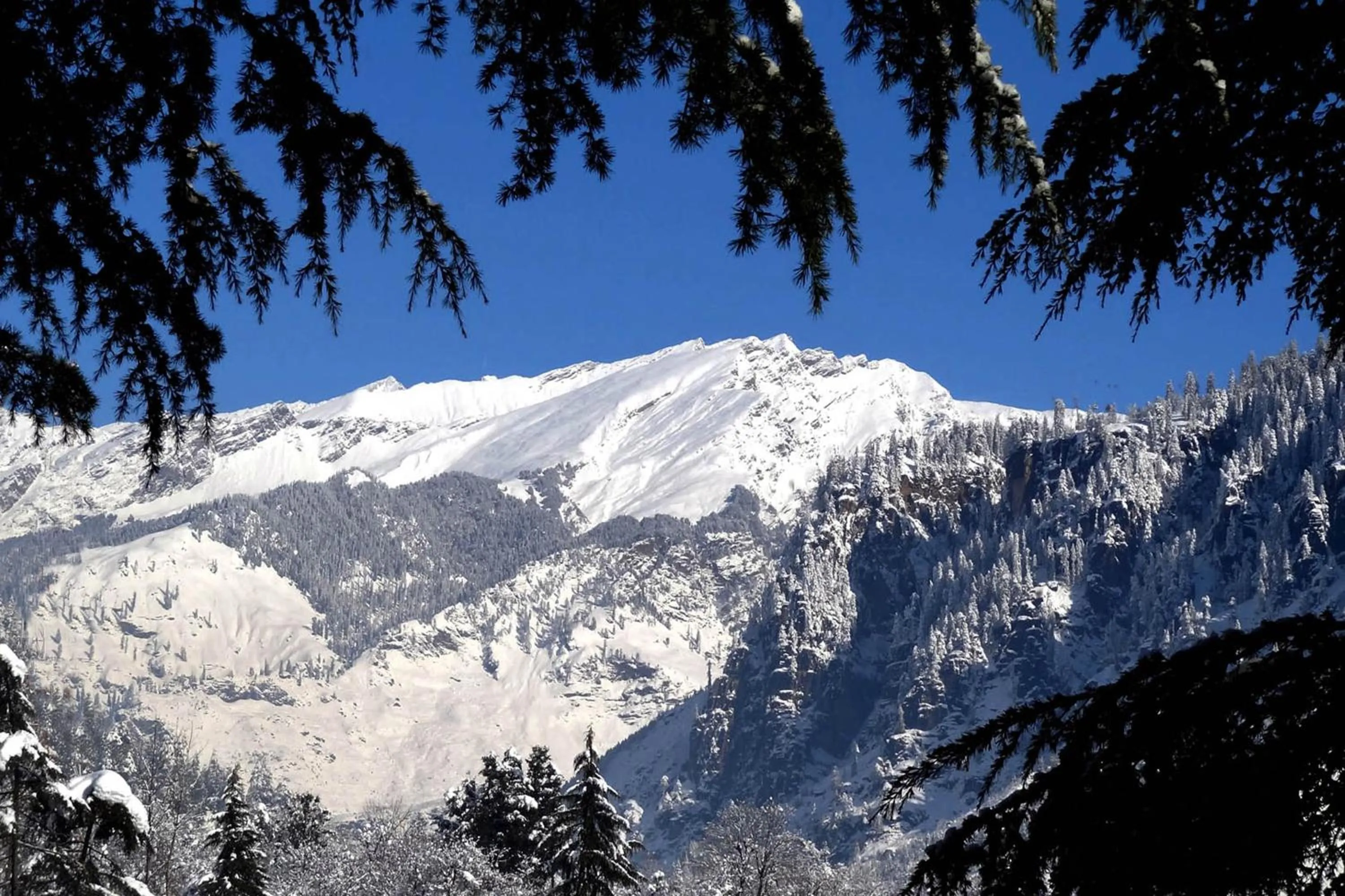 Mountain view in Banon Resorts