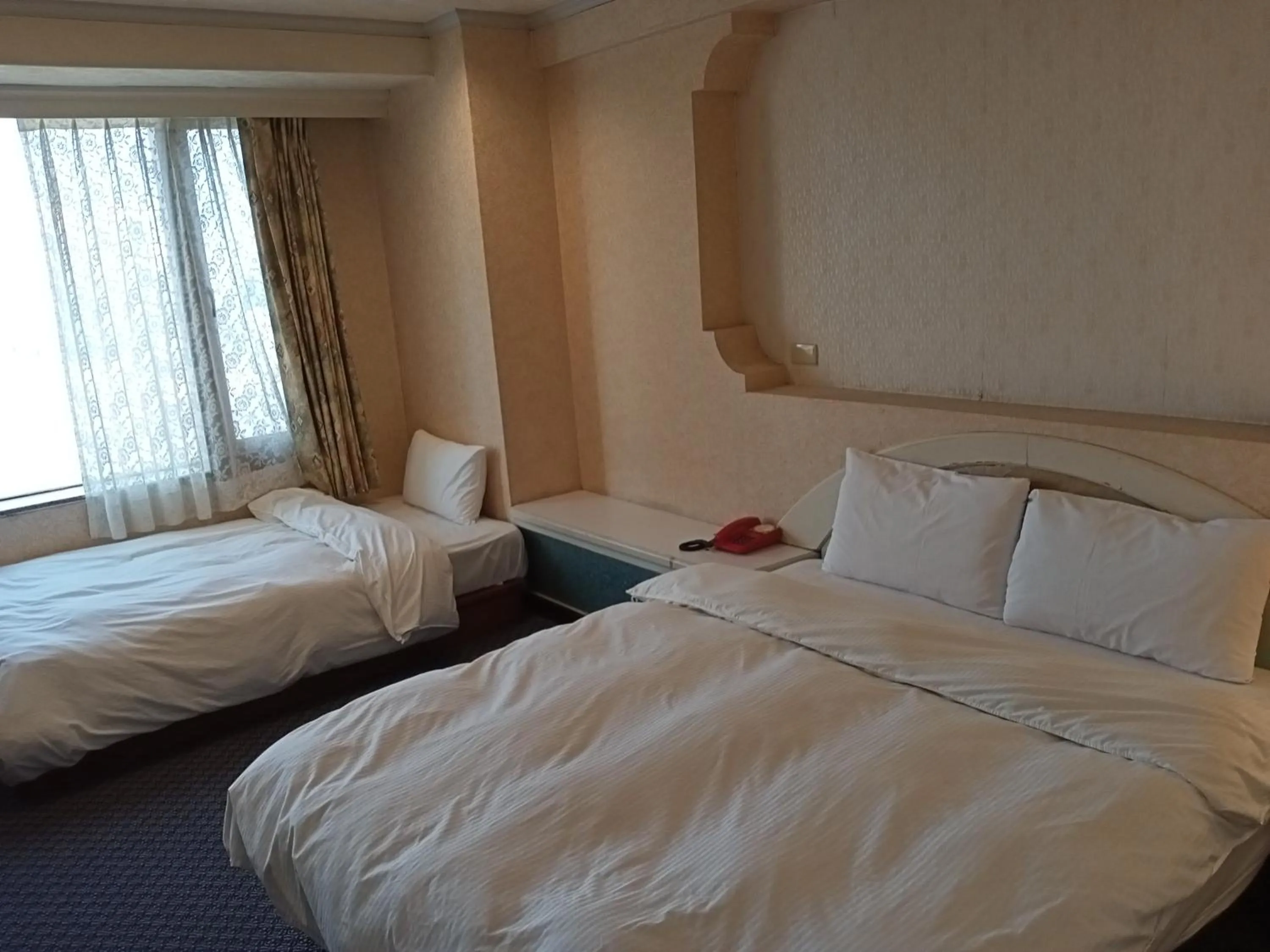 Standard Twin Room in Chungli Business Hotel