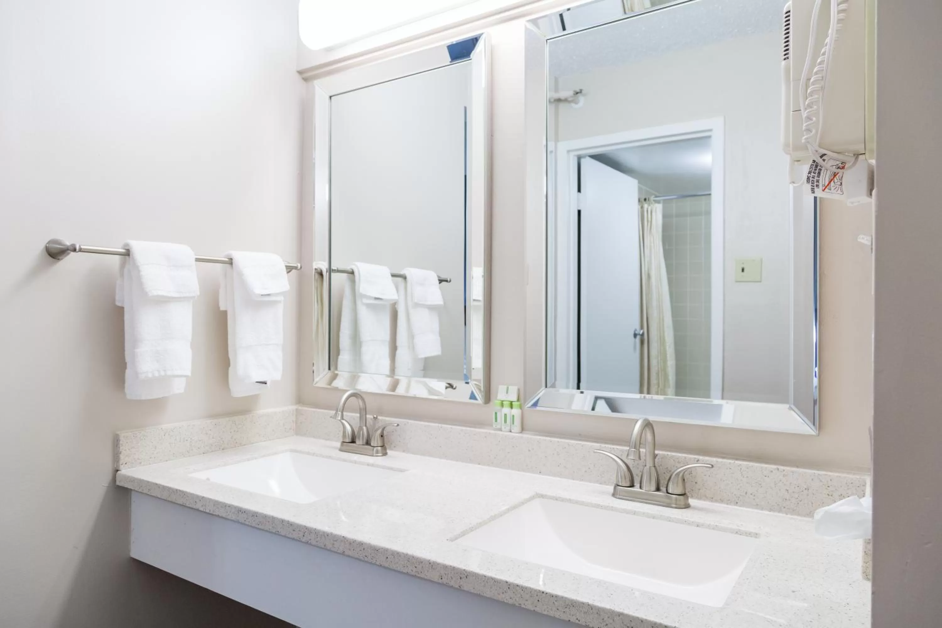 Standard Queen Room with Two Queen Beds - Non Smoking  in Quality Inn & Suites