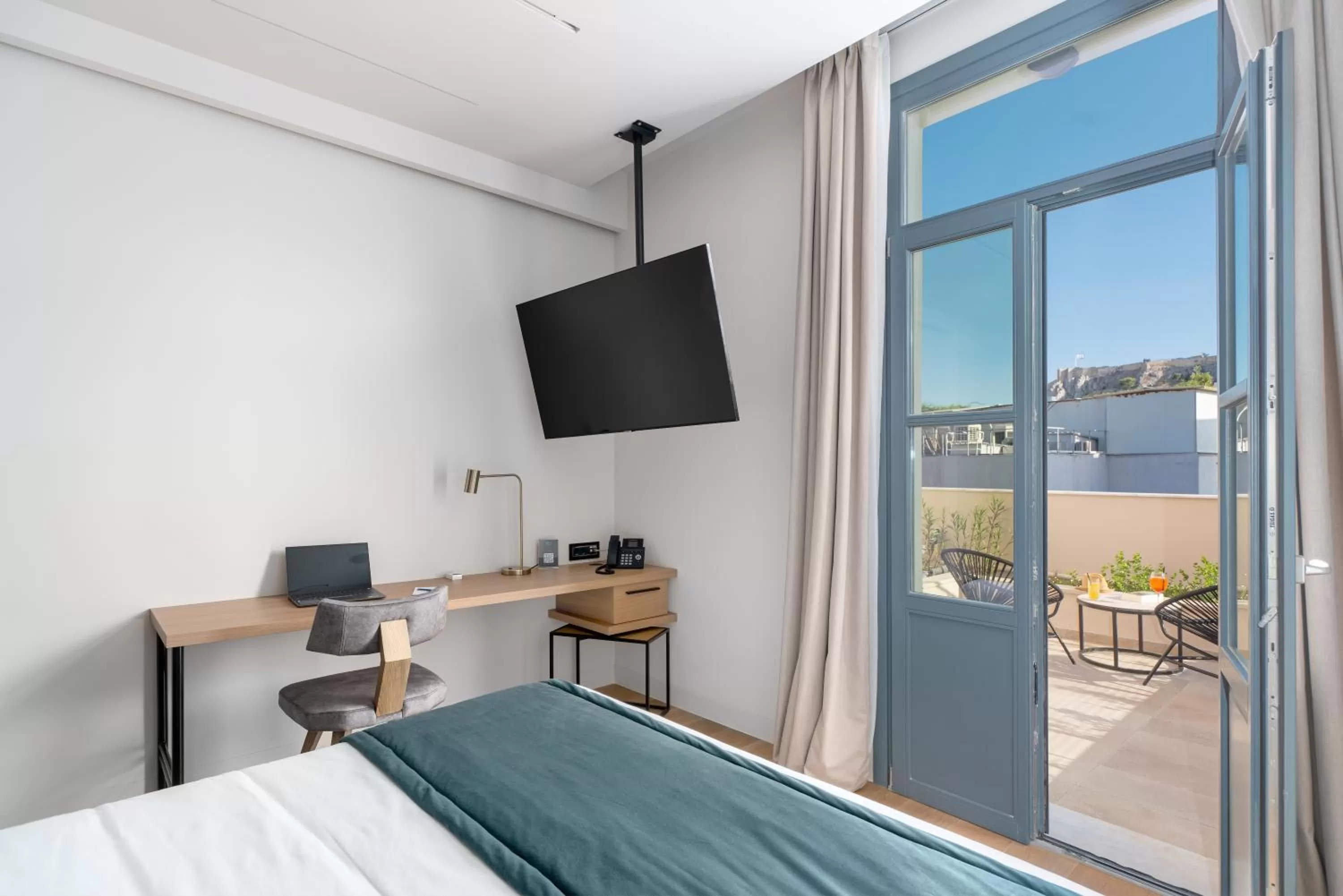 Executive Acropolis Room in Hellenic Vibes Smart Hotel