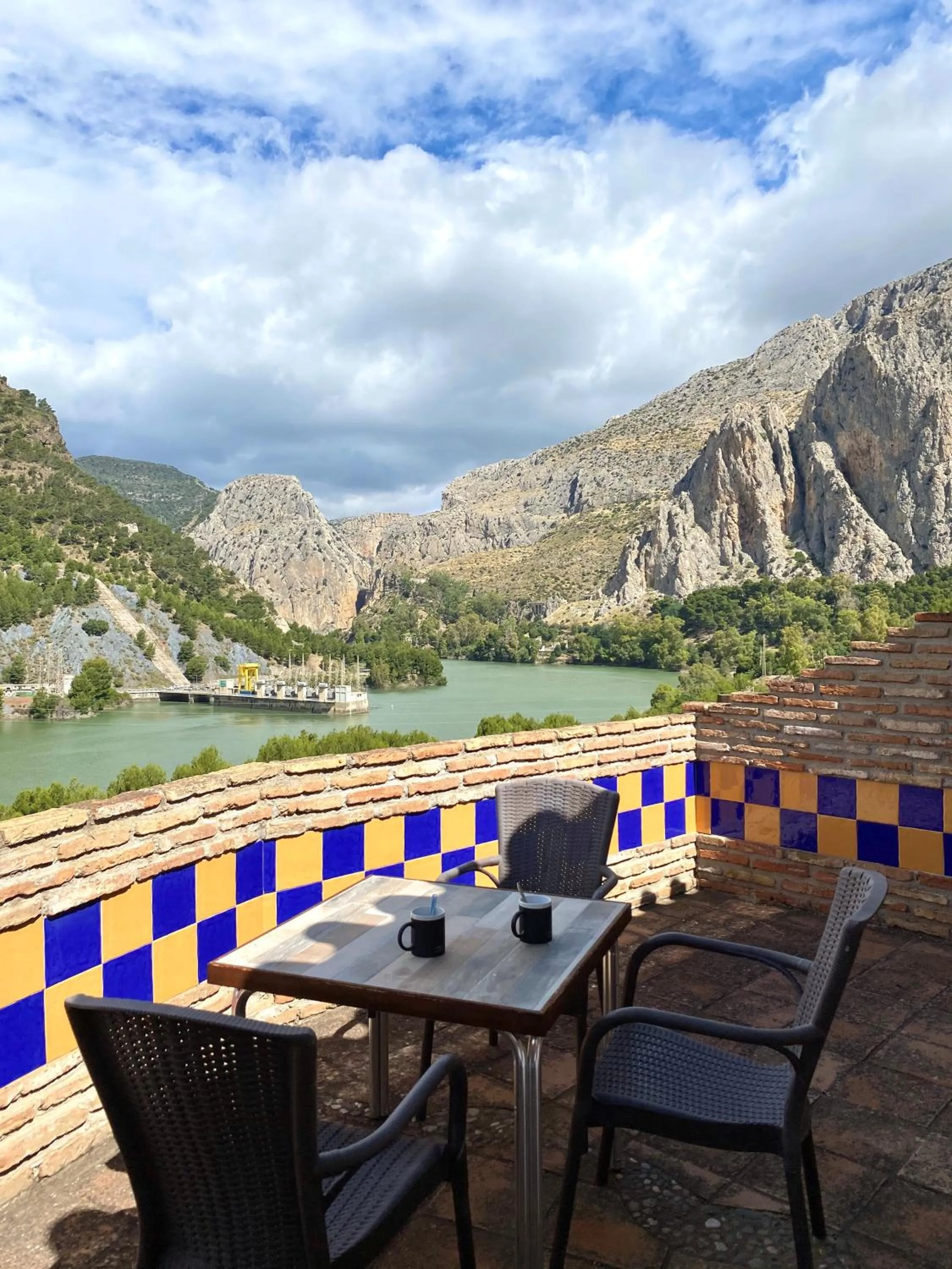 Quadruple Room with Terrace in Complejo Turístico La Garganta