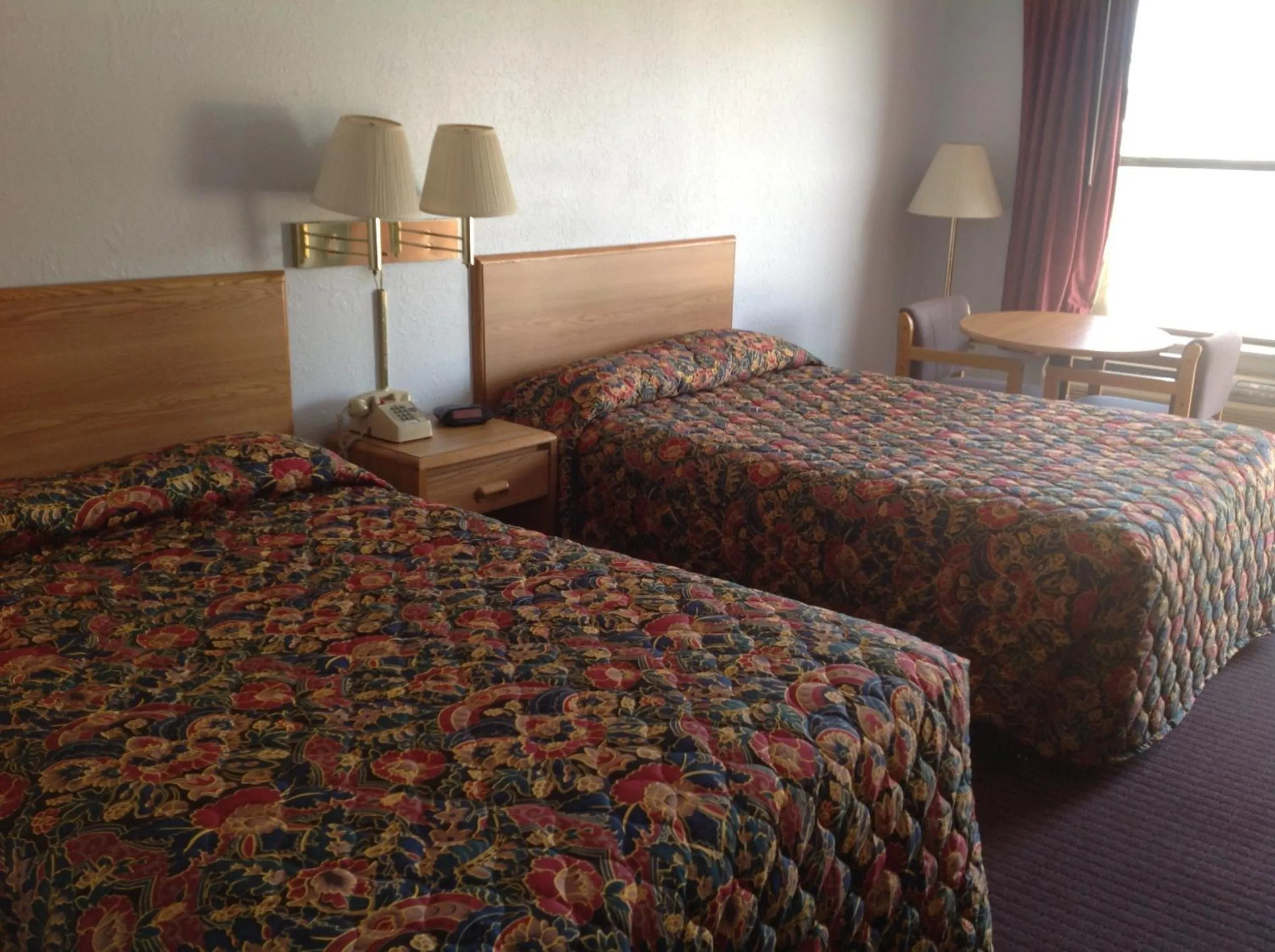 Double Room with Two Double Beds - Non-Smoking in Knights Inn Muskogee