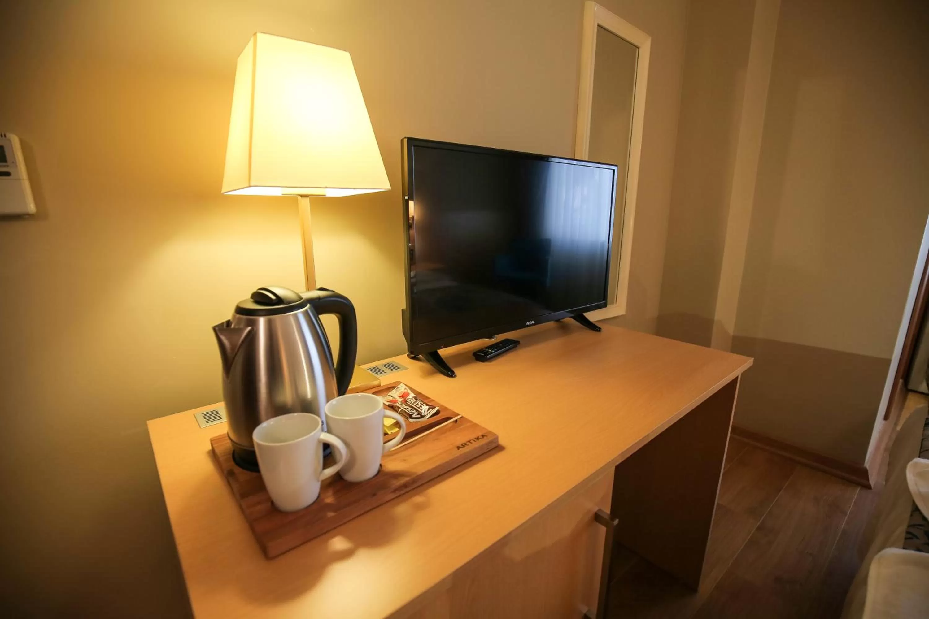 Family Room with Garden View in Artika Hotel