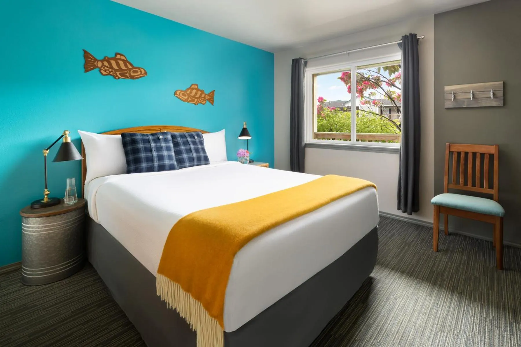 1 Double Bed Gardenview in The Ketch Inn