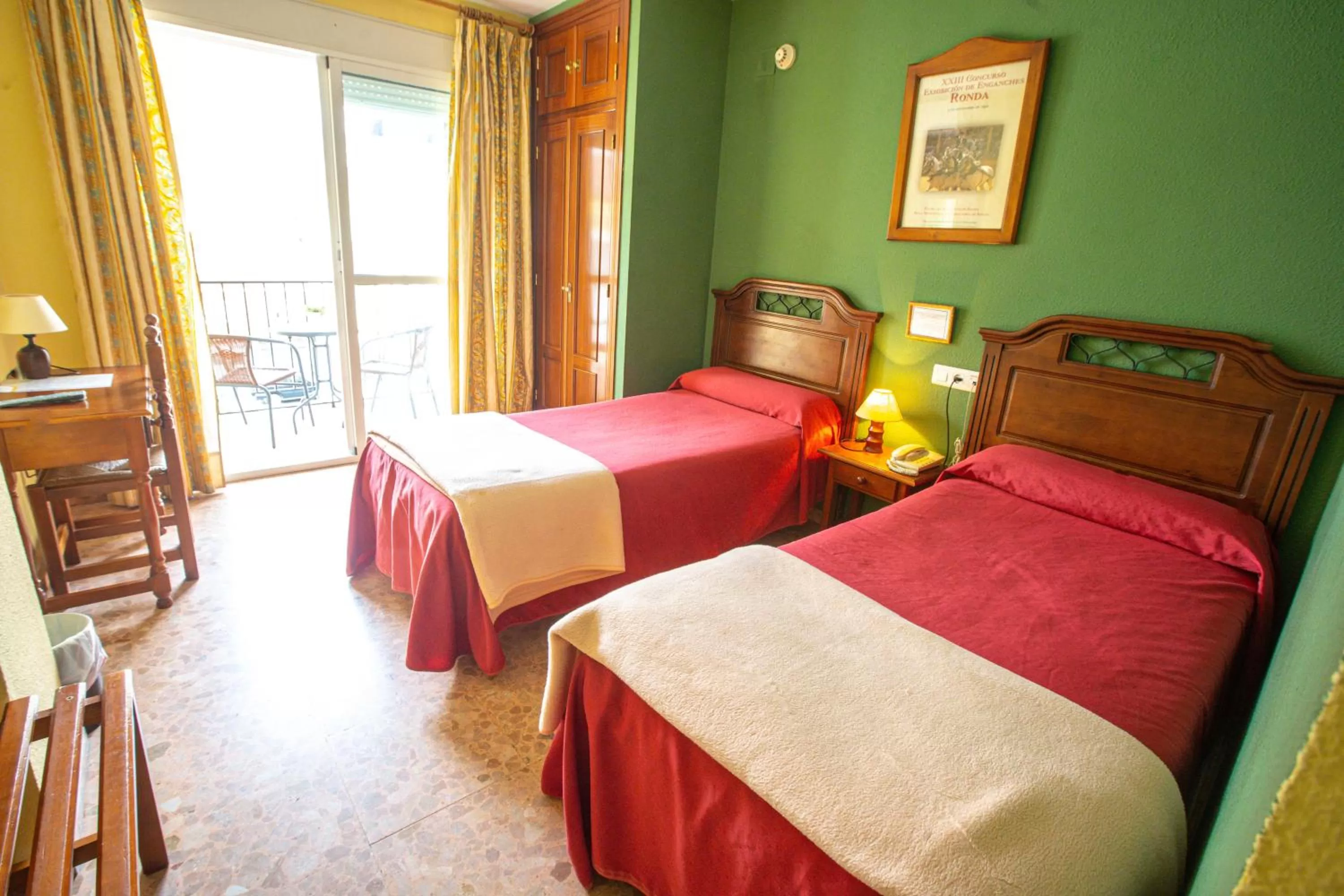 Twin Room - single occupancy in Hotel Arunda II