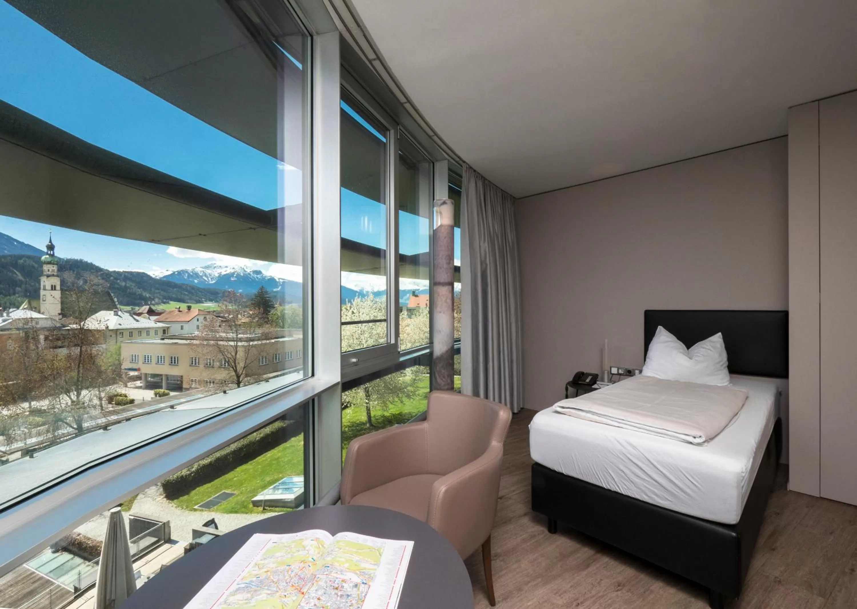 Superior Single Room in Parkhotel Hall in Tirol