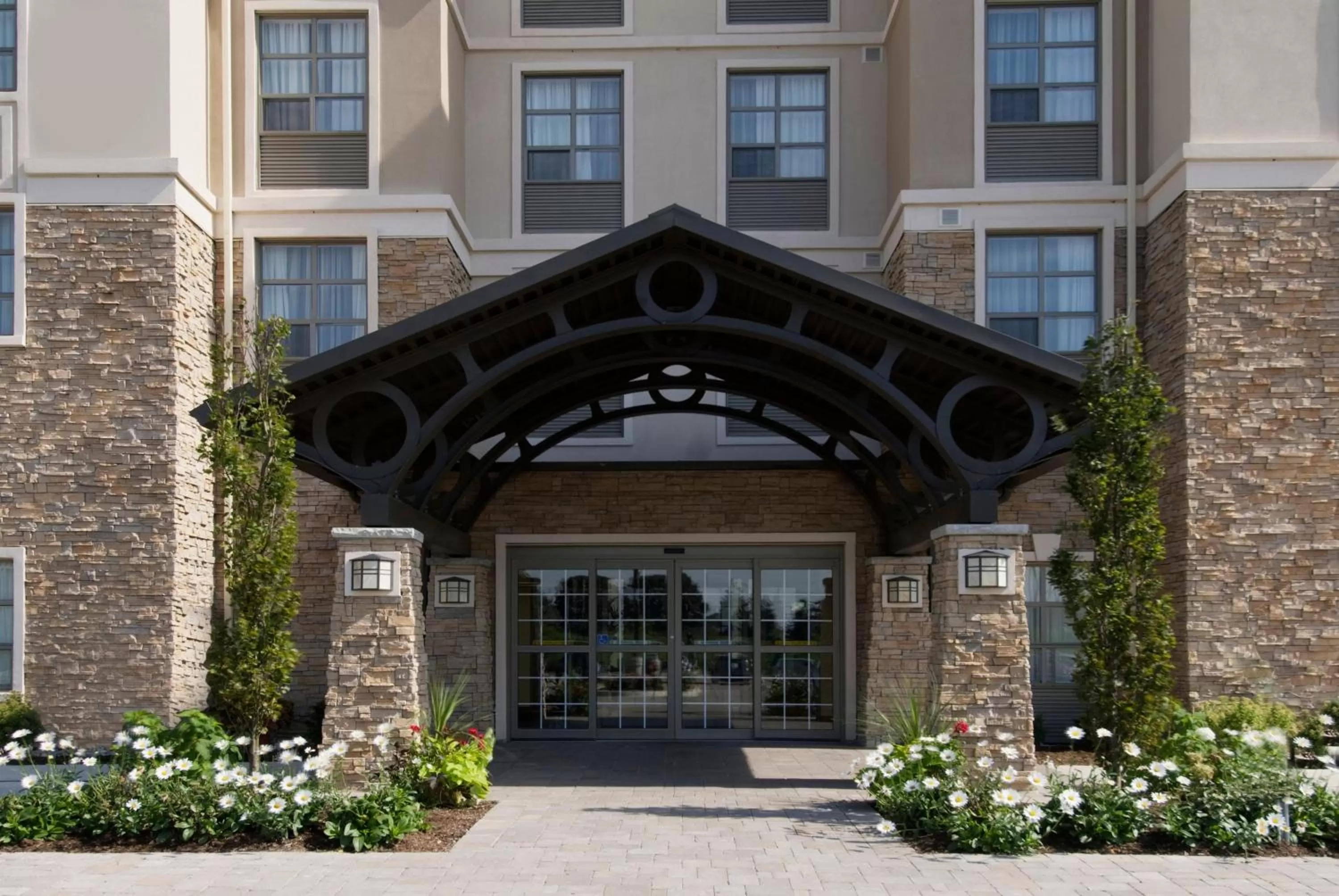 Property building in Staybridge Suites Guelph by IHG