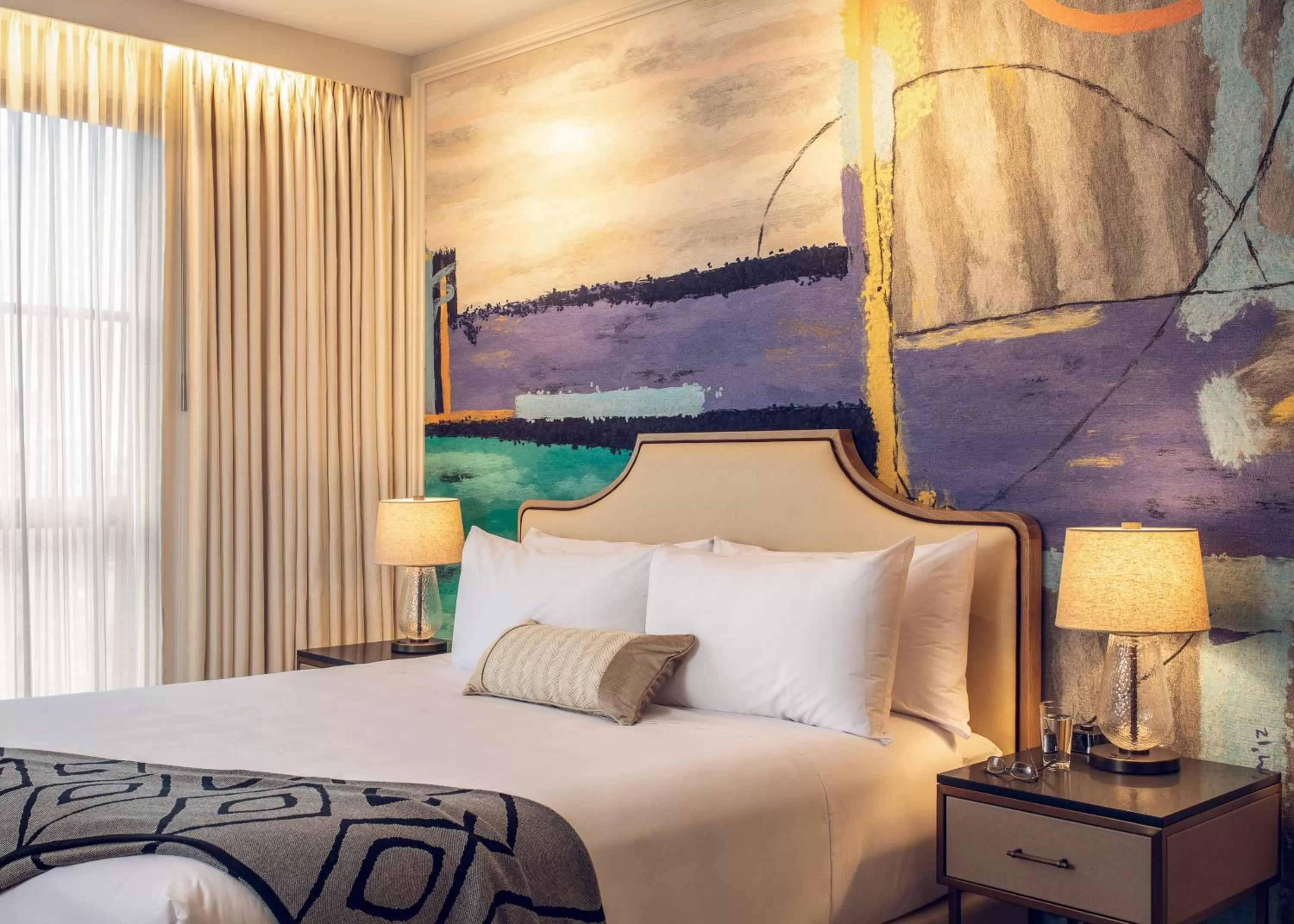 King Room - Disability Access in Sophy Hyde Park