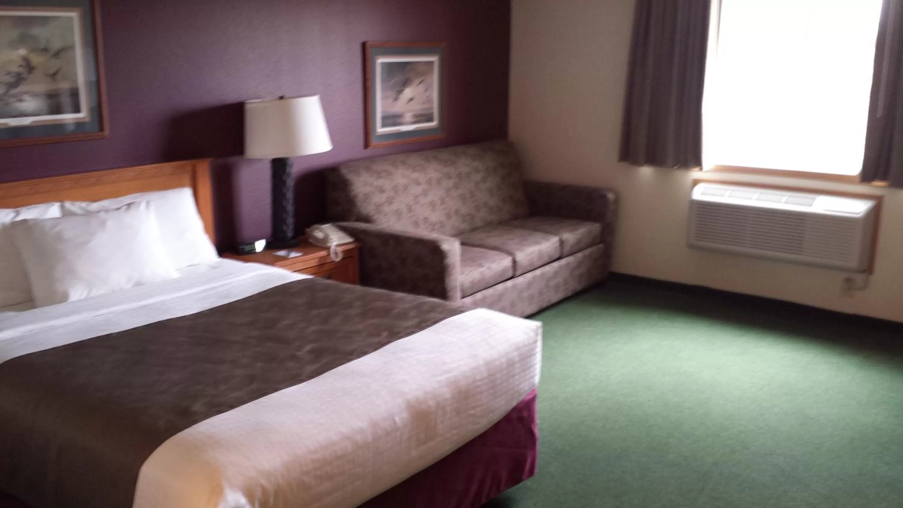 Queen Studio Suite - Non-Smoking in AmericInn by Wyndham Madison SD