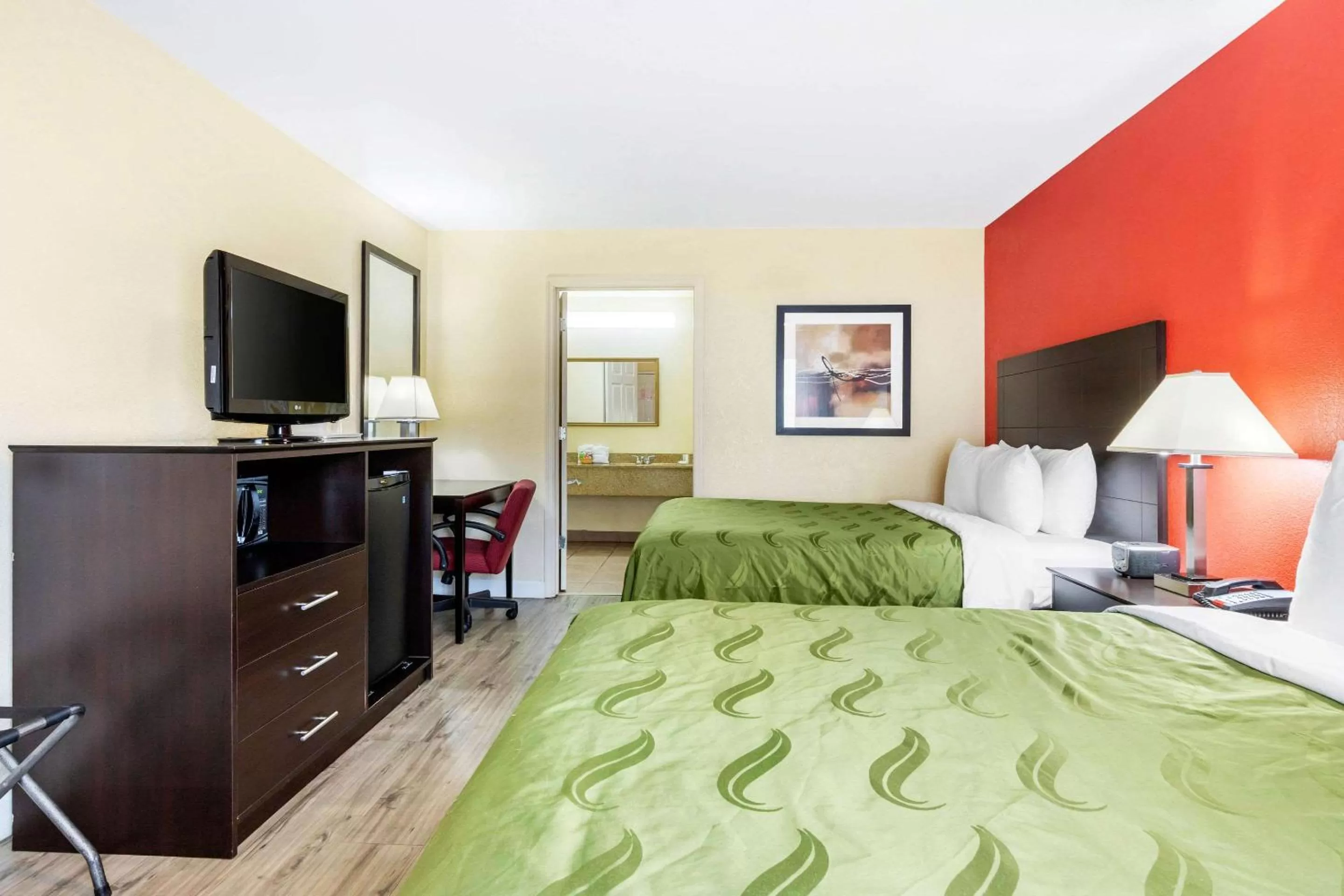 Queen Room with Two Queen Beds - Accessible/Non-Smoking  in Quality Inn & Suites Lexington