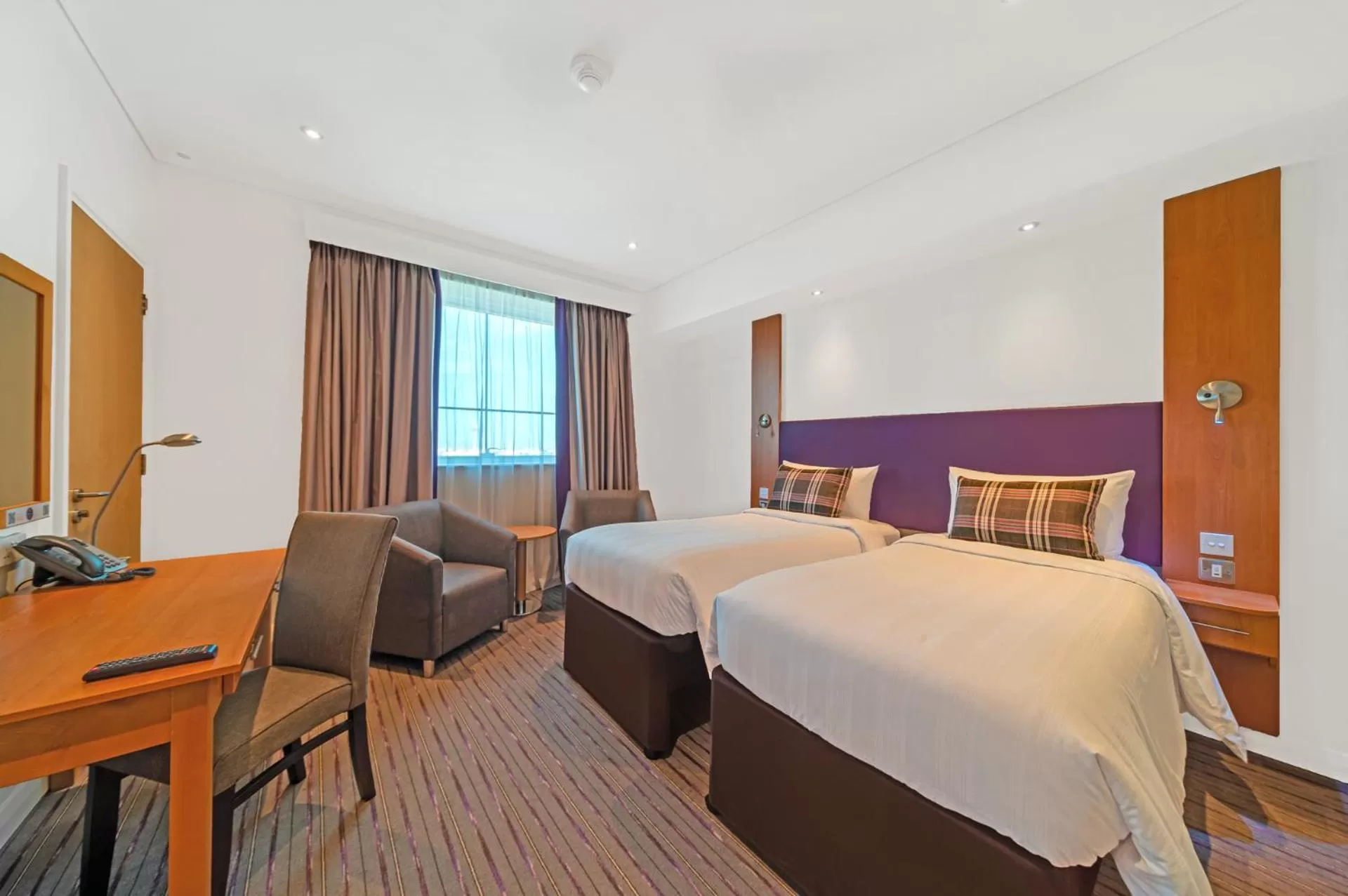 Twin Room - Non Smoking in Premier Inn Dubai Investments Park - An Emirates Group Company