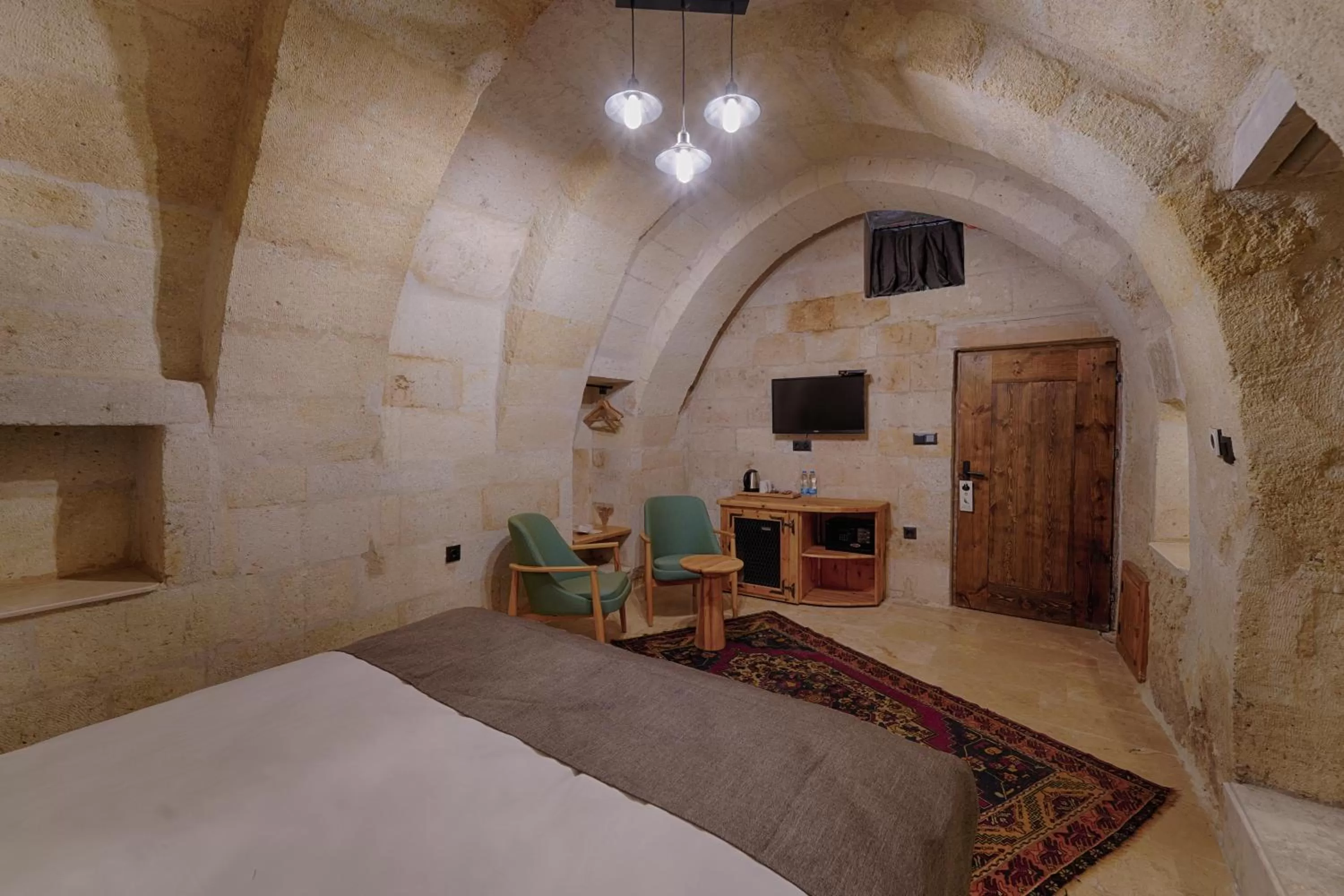 Deluxe Room in Concept Cave House