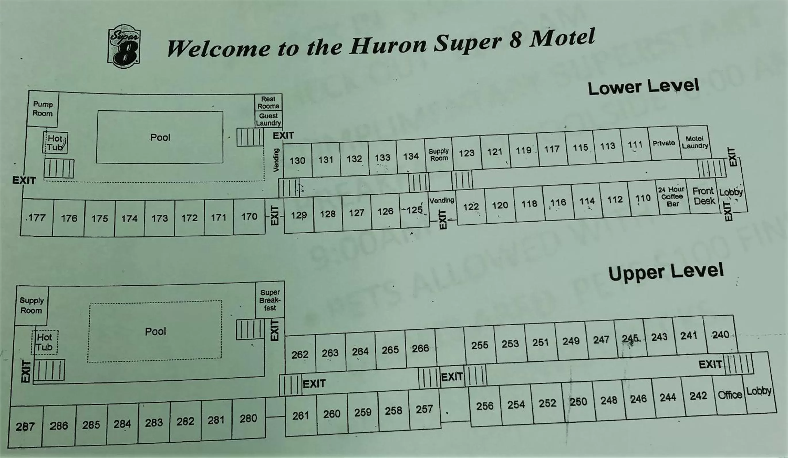 Super 8 by Wyndham Huron