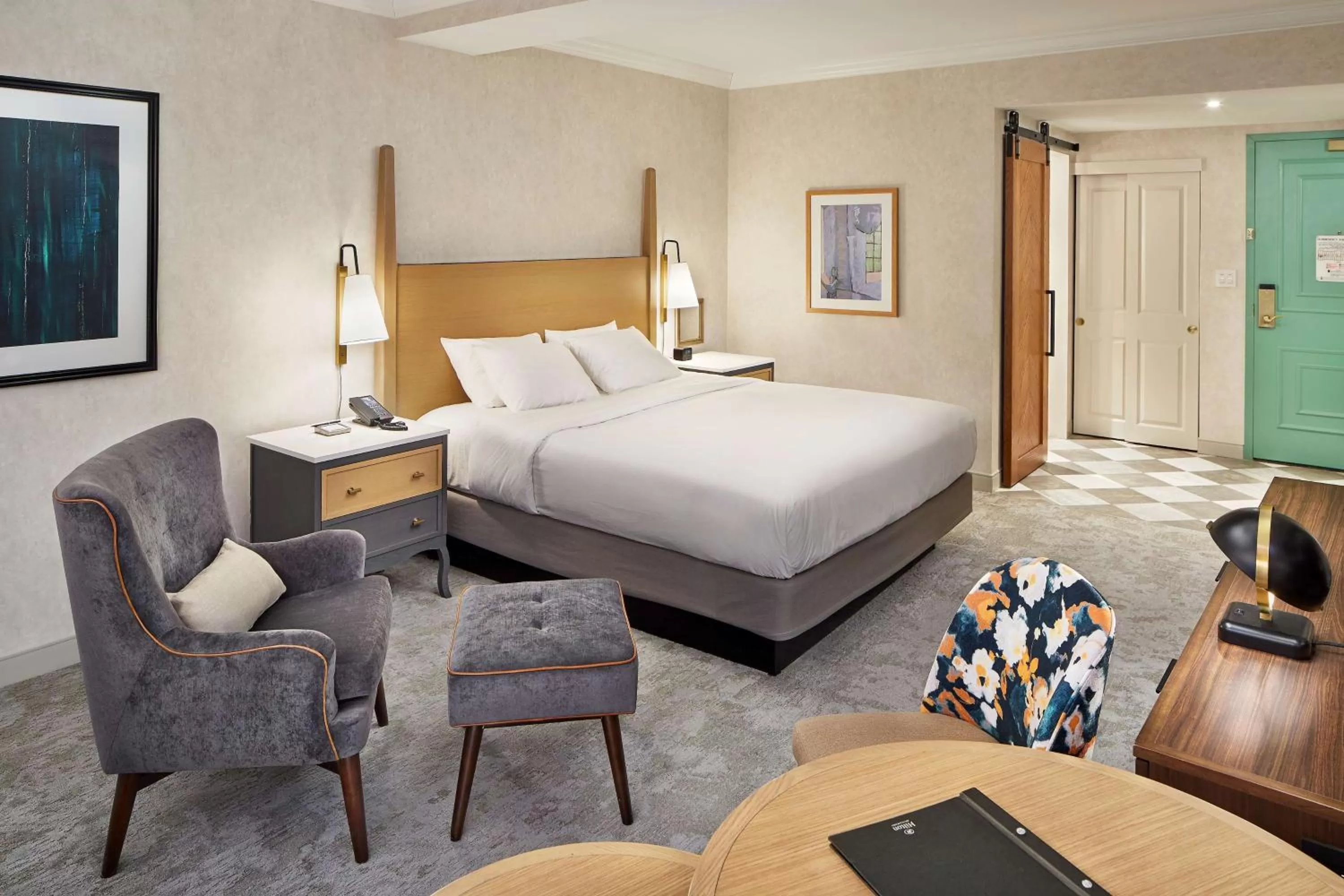 King Room in Hilton Pearl River