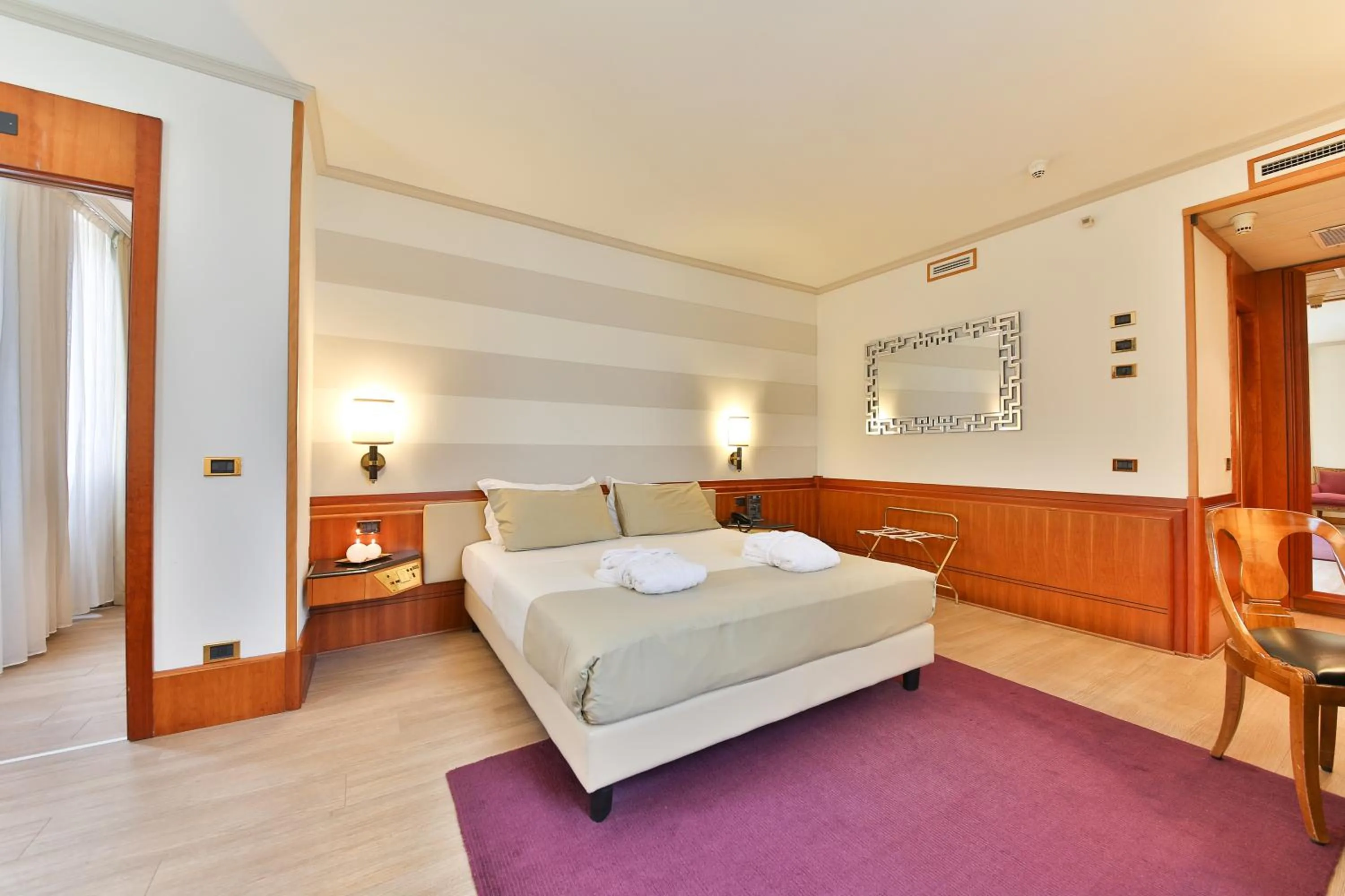 Suite - single occupancy in Hotel Leon d'Oro