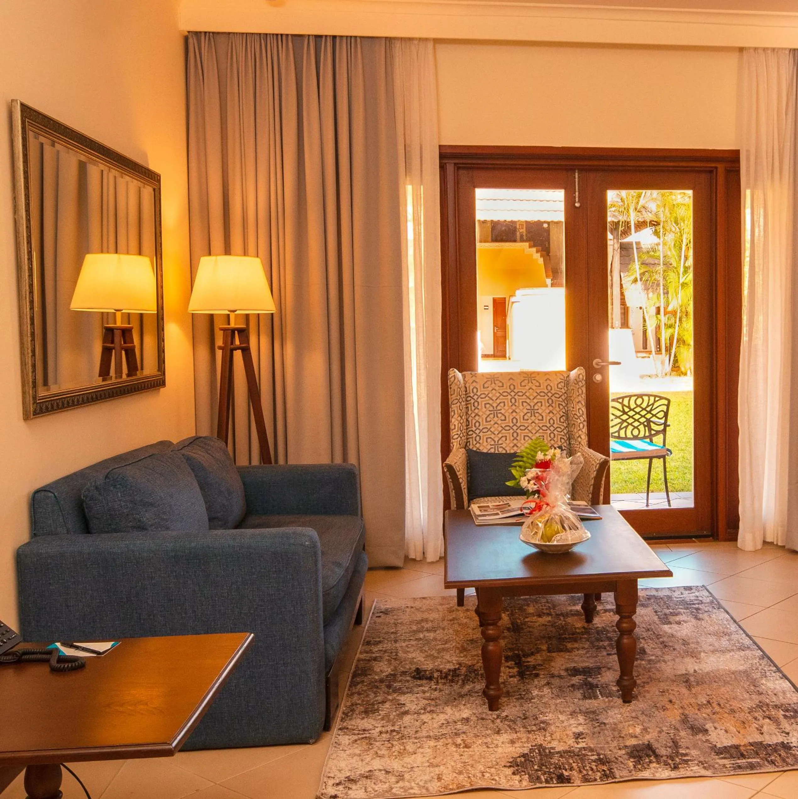 One bedroom Garden View apartment in White Sands Hotel