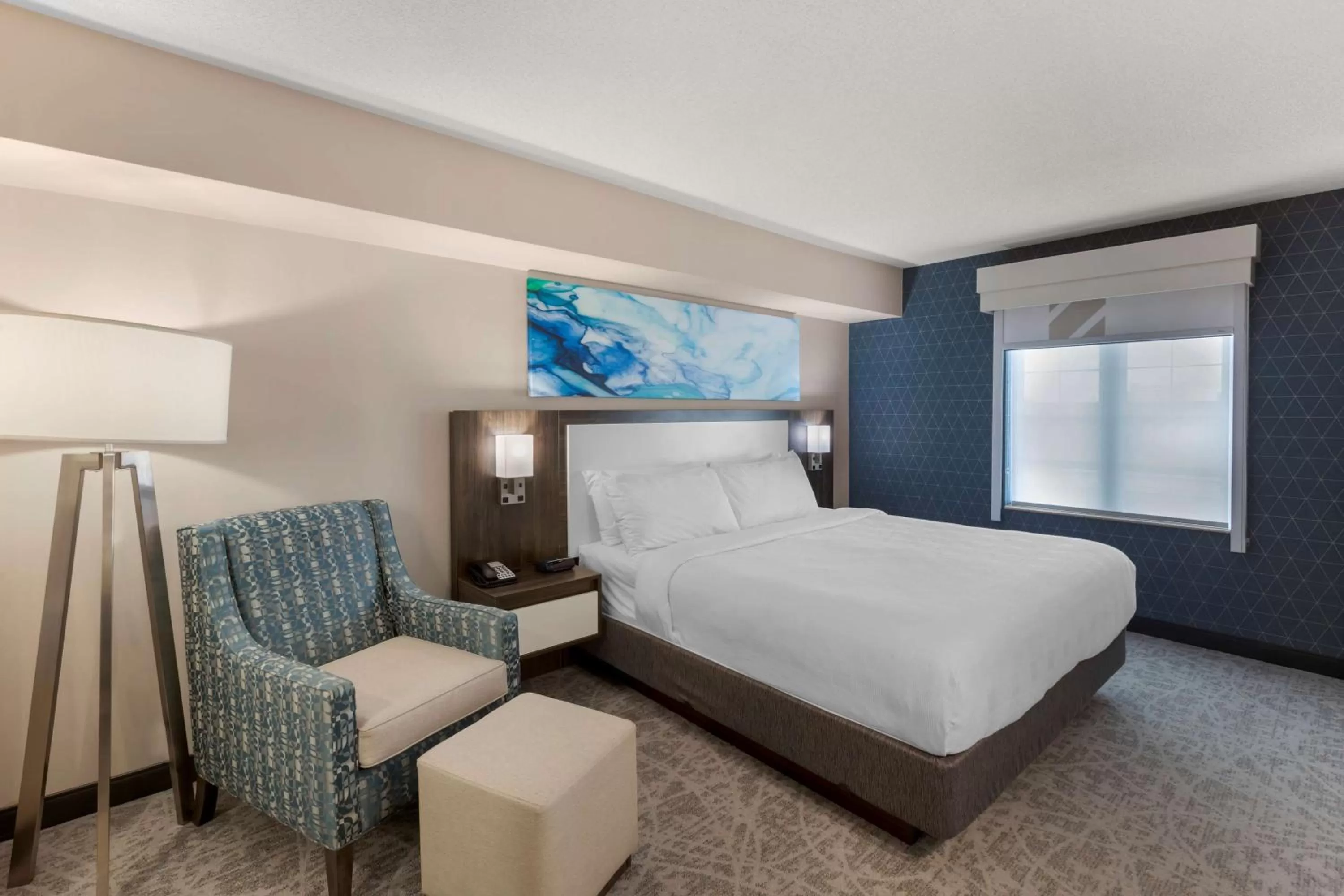 Suite with Two Queen Beds and One King Bed Room - Disability Access in Executive Residency by Best Western Toronto-Mississauga