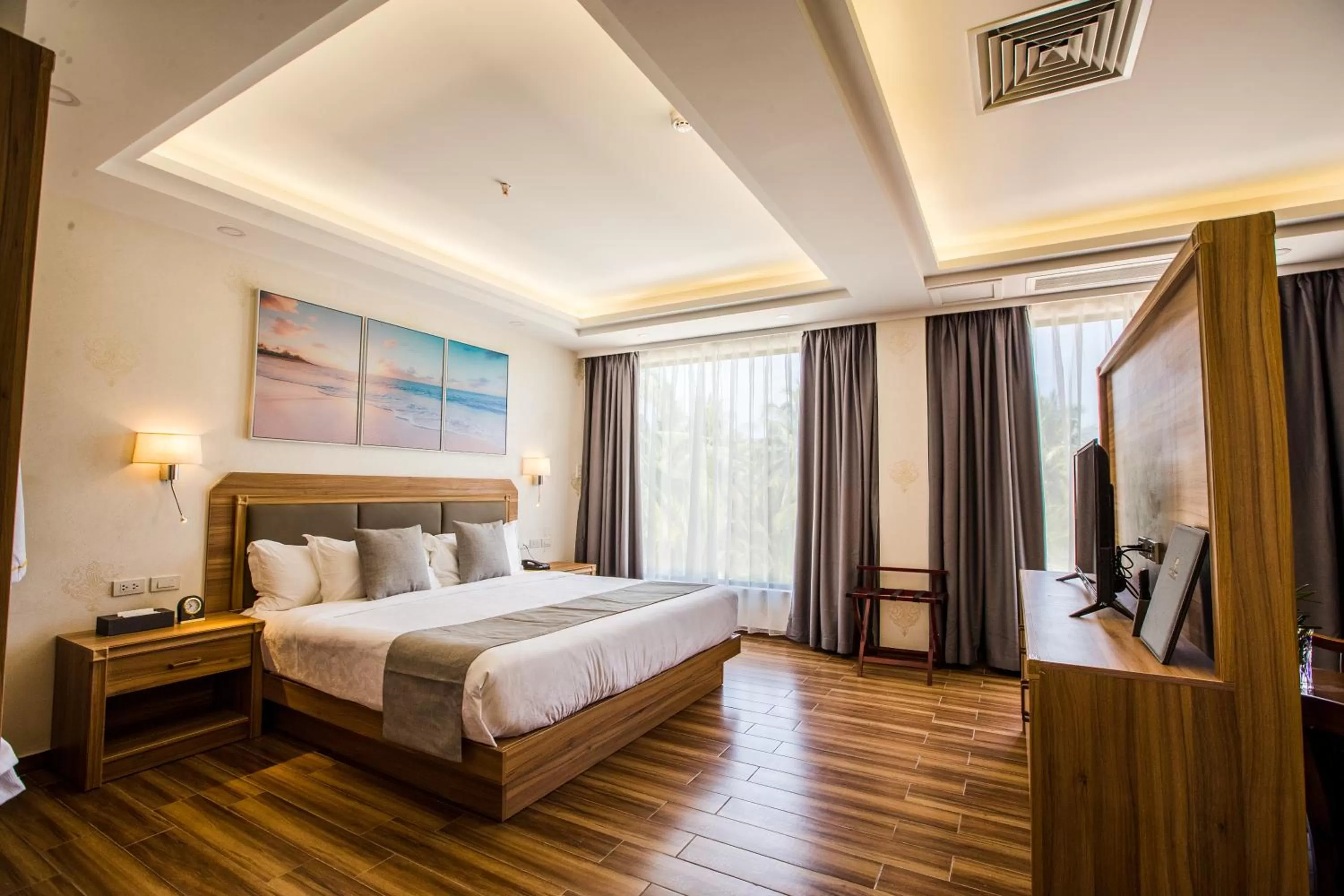 King Suite with Balcony in Costa Palawan Resort