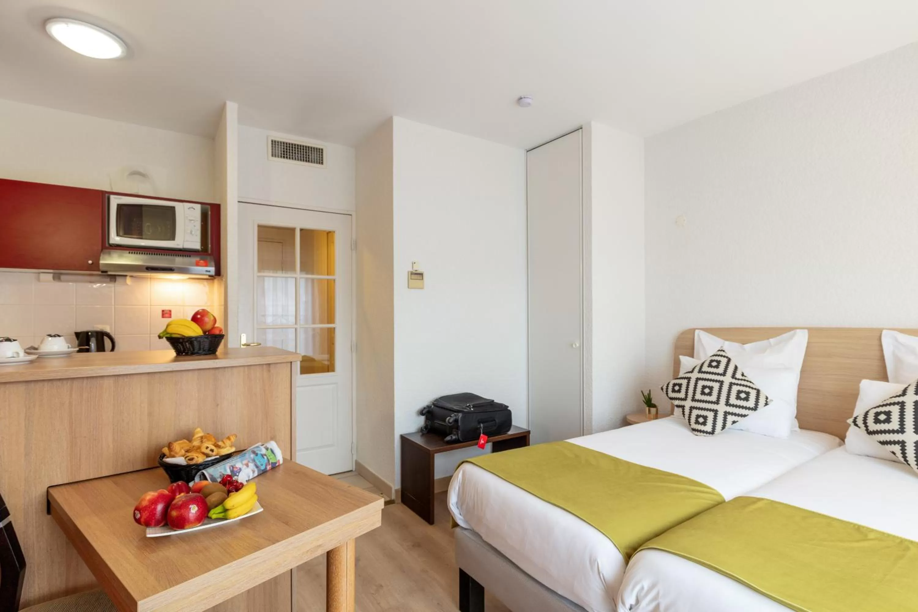 Double Studio in Quality Aparthotel Divonne - Portes de Geneve