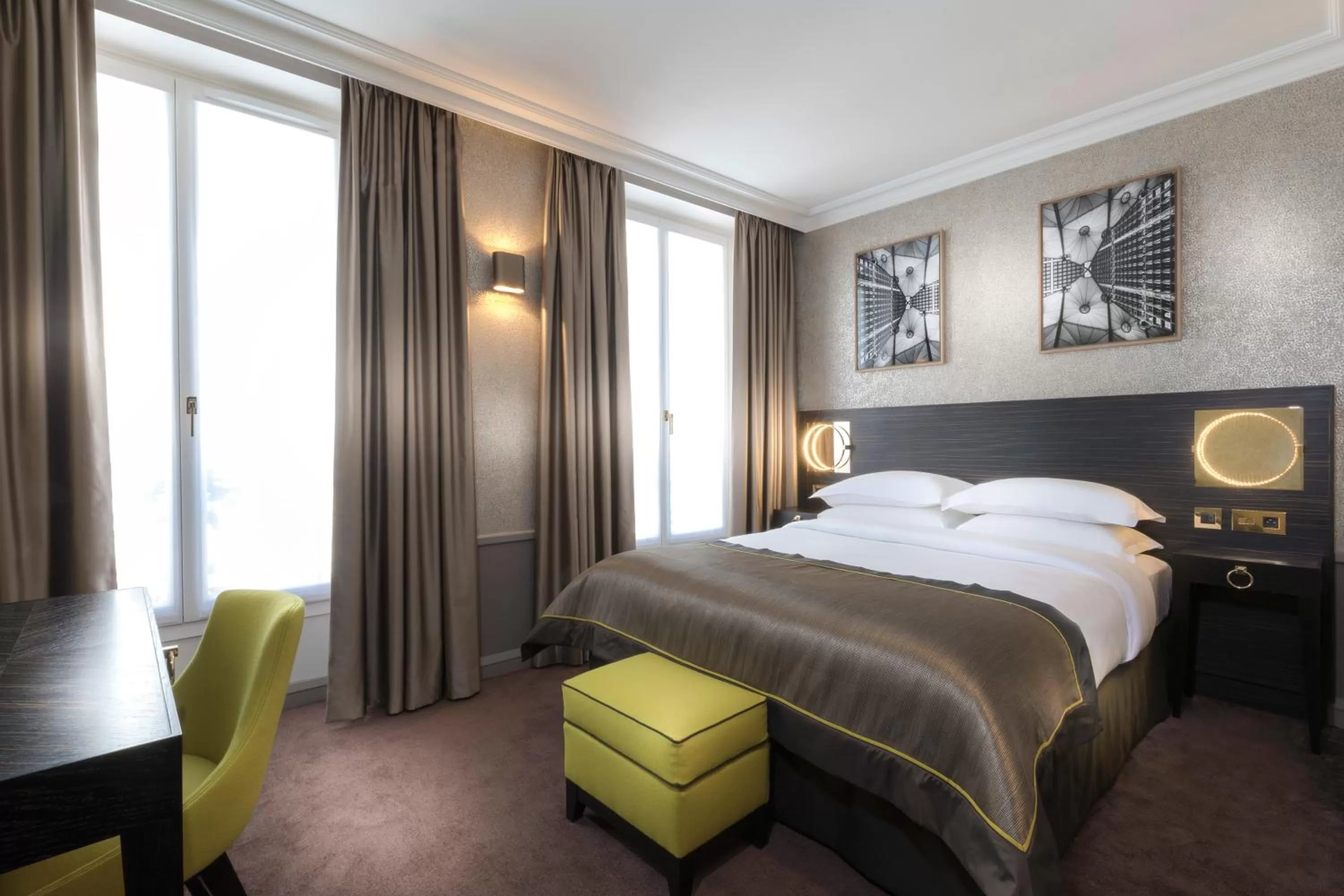 Superior Double Room in Vendôme Opera Hotel