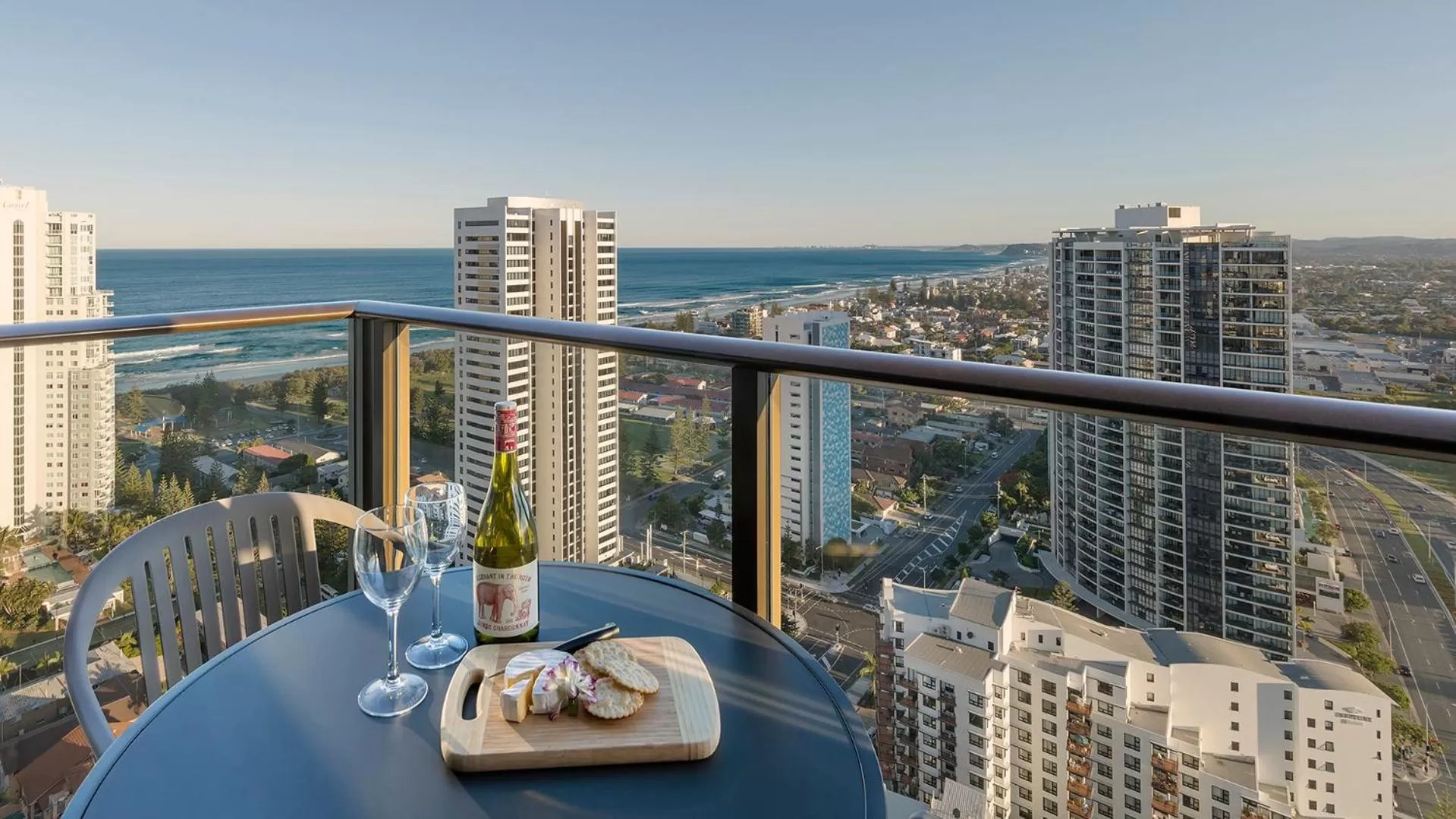 Two-Bedroom Suite - Ocean View in Avani Broadbeach Residences