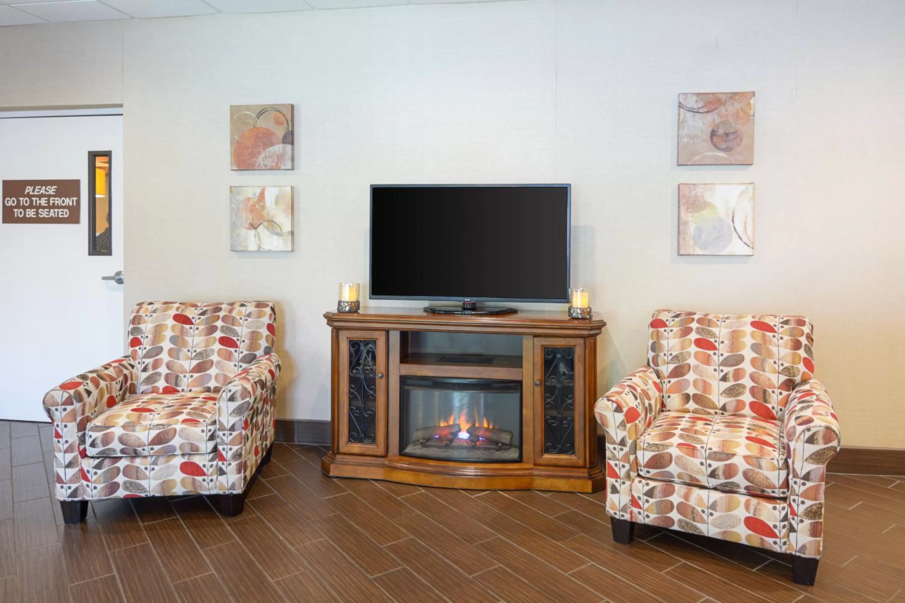 Lobby or reception in Quality Inn Winchester