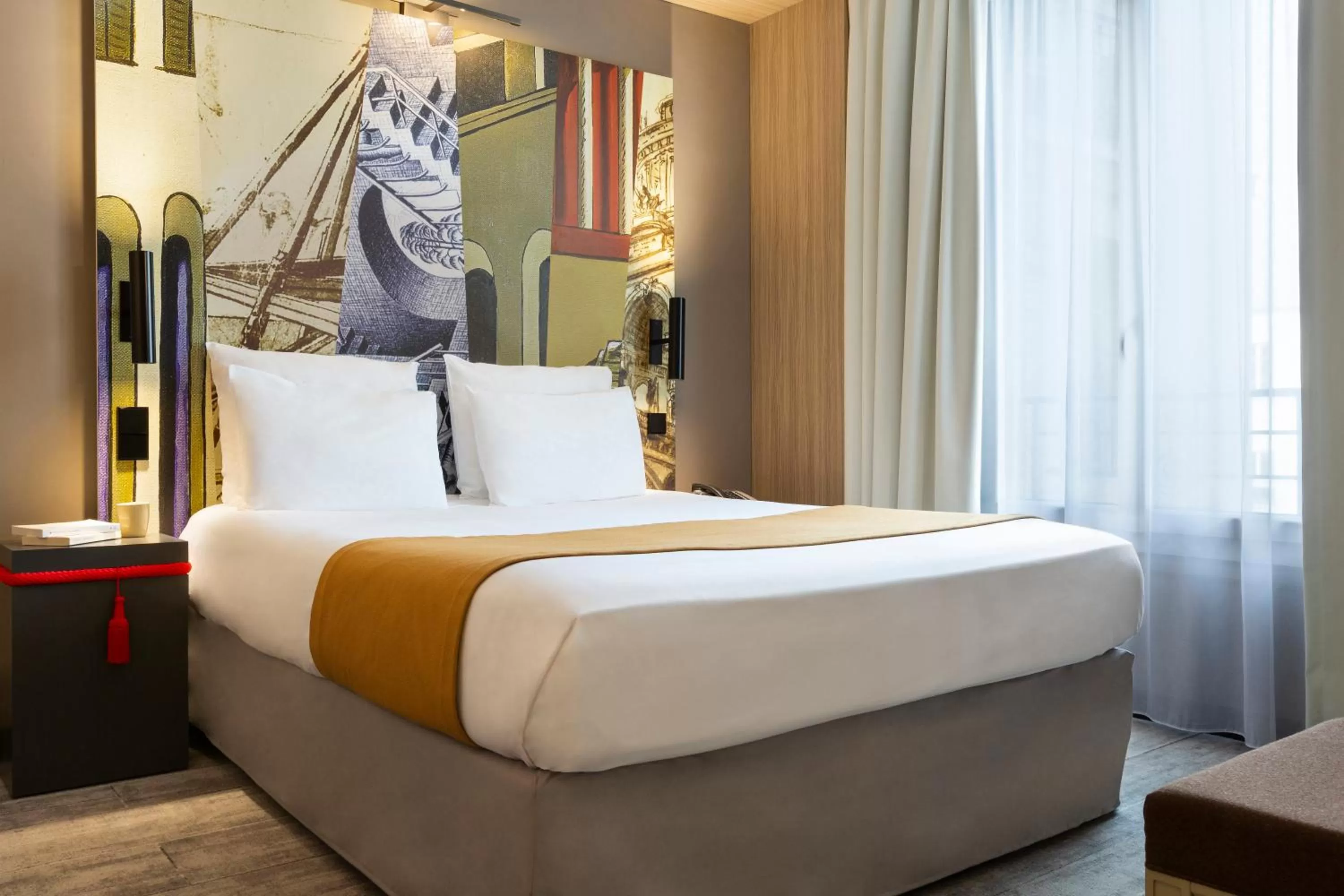 Standard Double Room in Mercure Paris Alesia