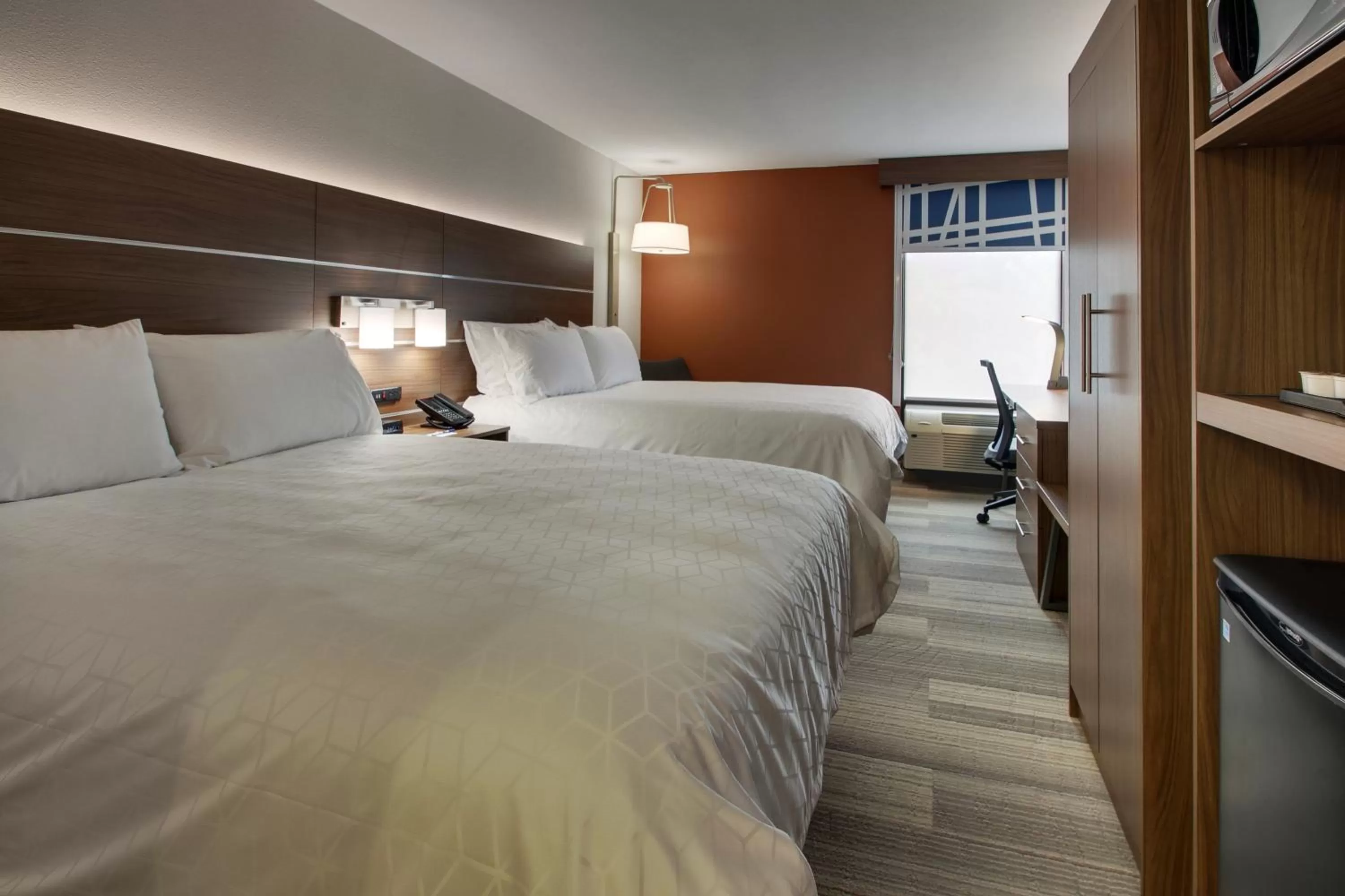 Standard Room with Two Queen Beds in Holiday Inn Express Voorhees/ Mt. Laurel by IHG