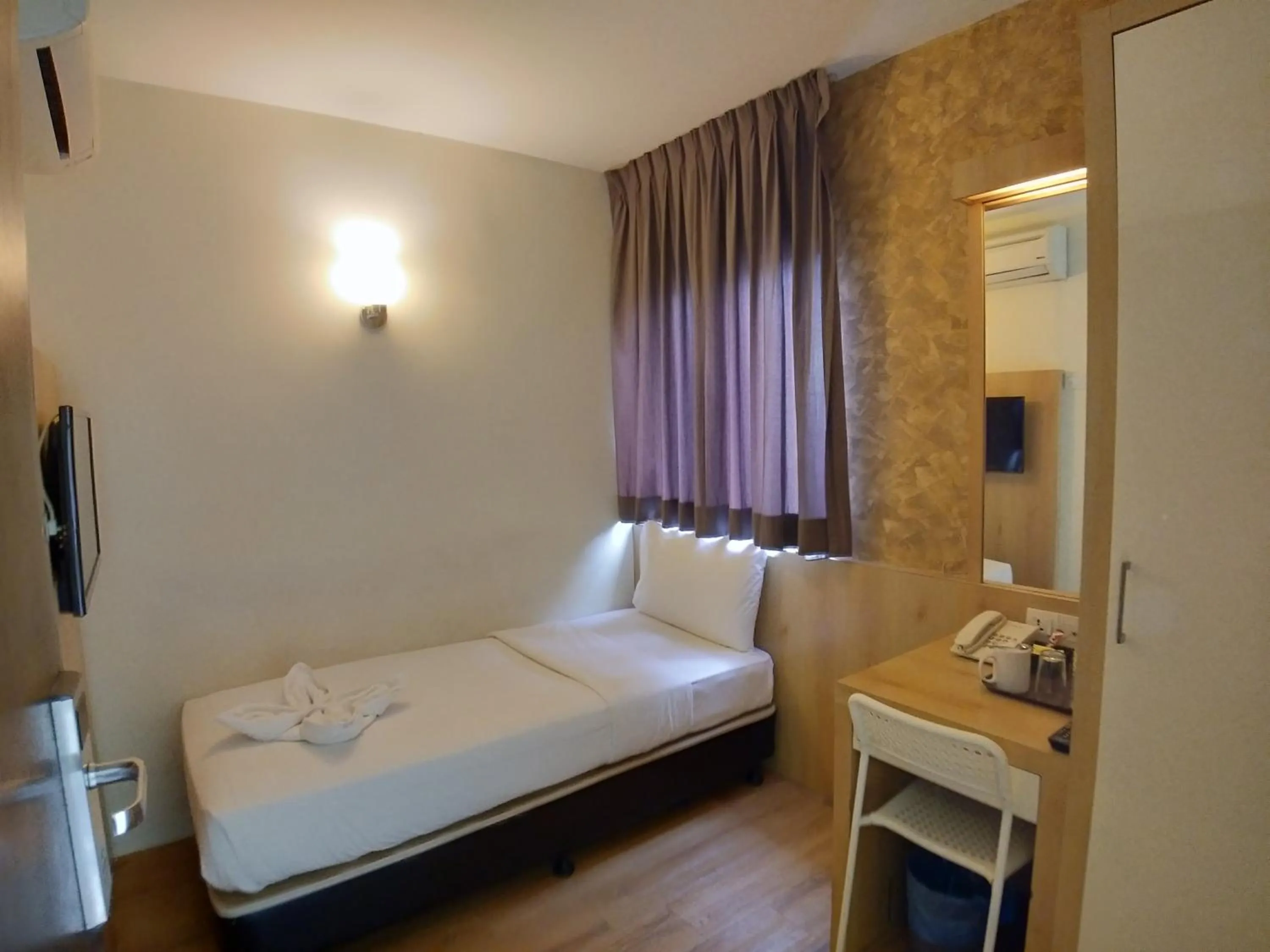 Deluxe Single Room (no window) in Hotel Westree KL Sentral