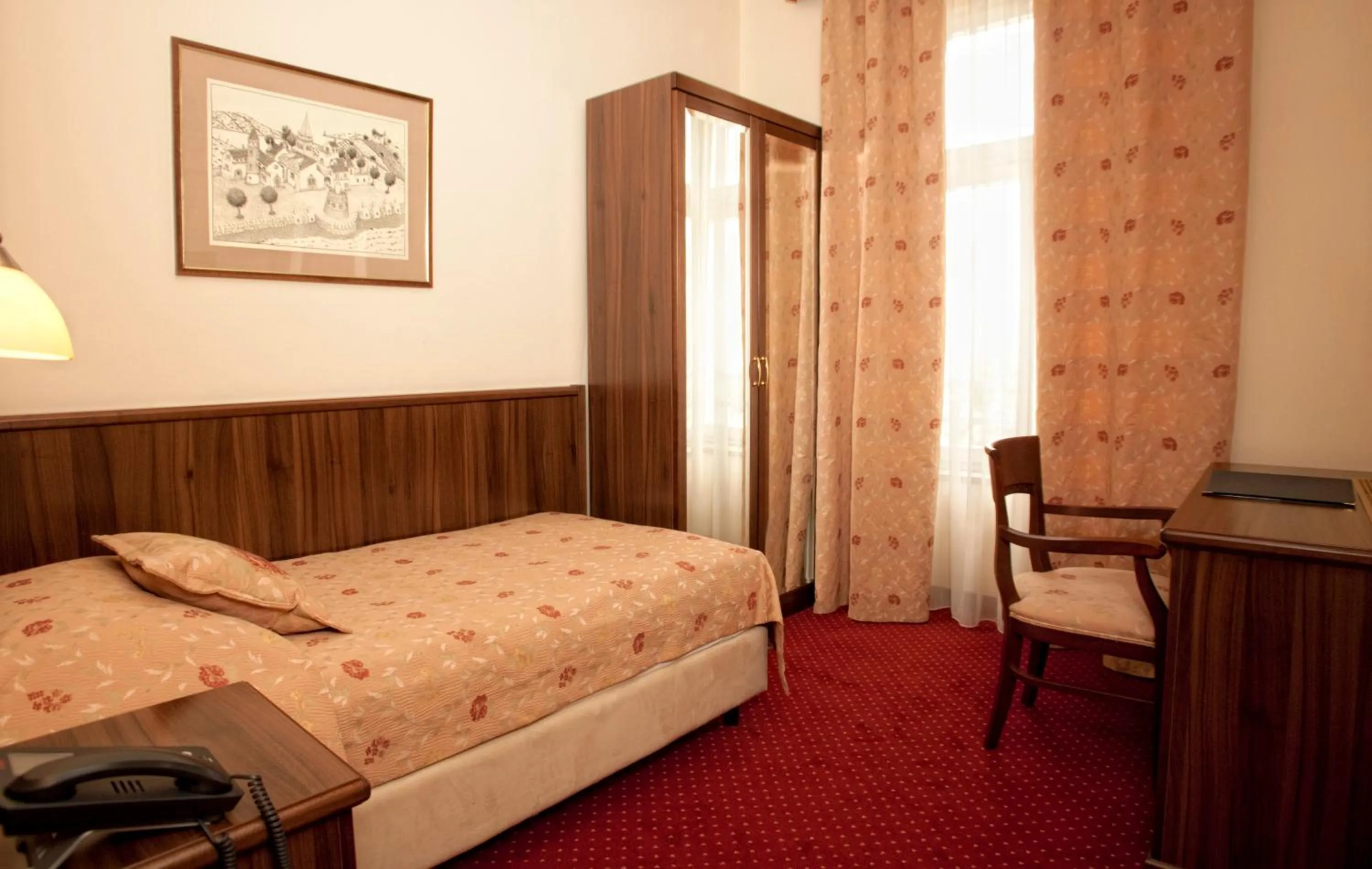 Standard Single Room - single occupancy in Hotel Continental