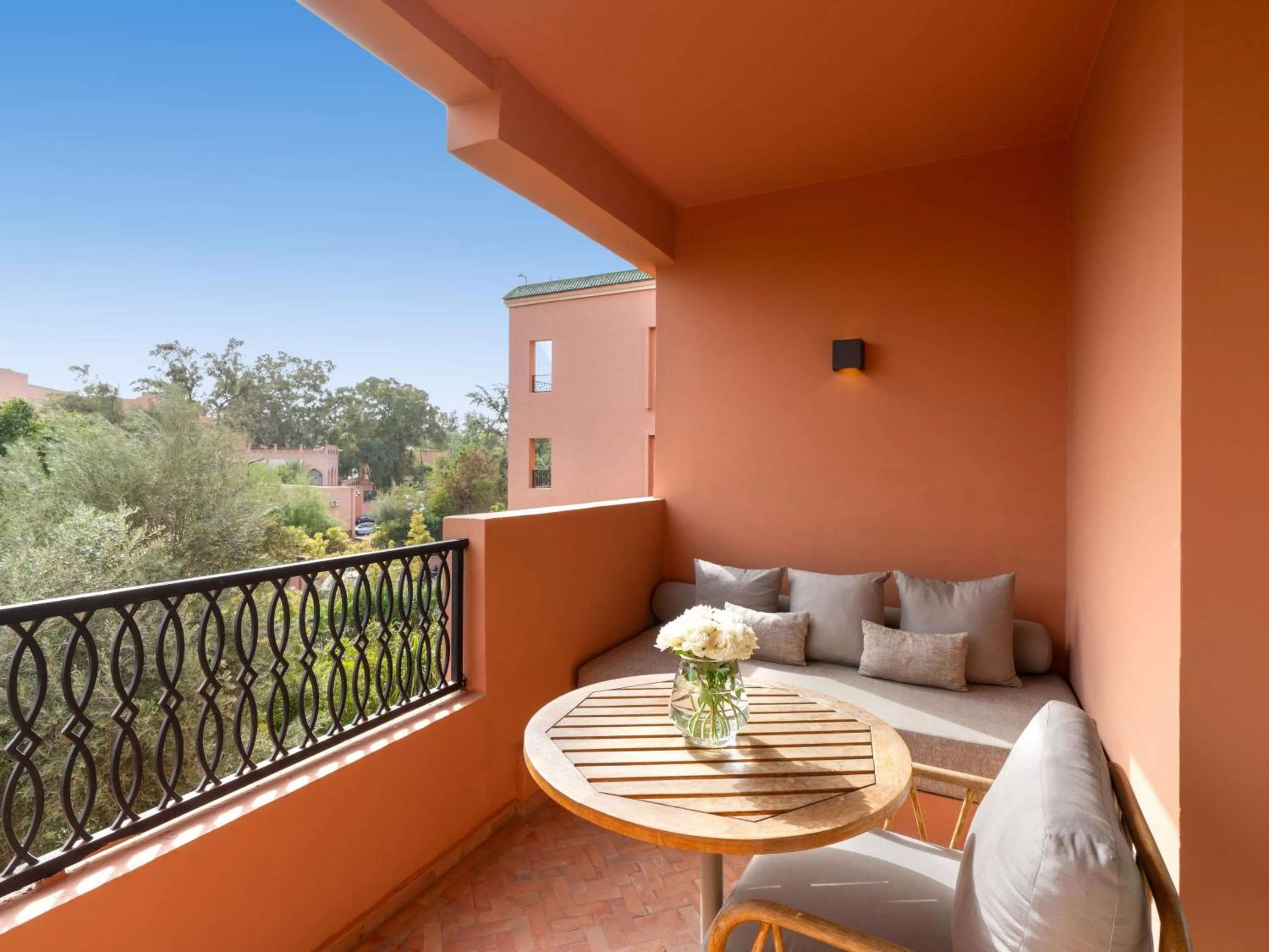 Contemporary Classic Room with Balcony in Sofitel Marrakech Lounge and Spa