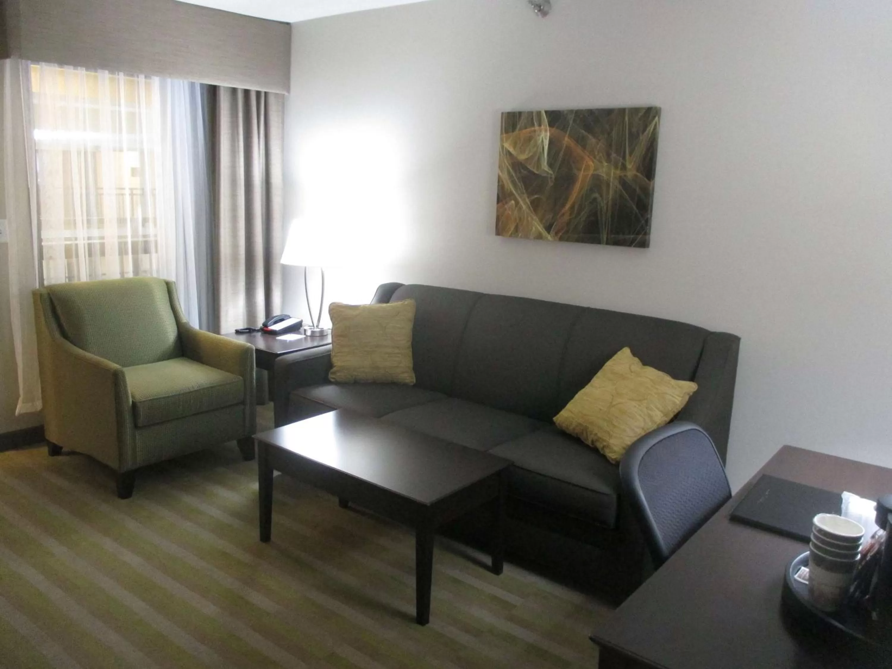King Suite with Sofa Bed - Pool Side/First Floor in Best Western Harvest Inn & Suites
