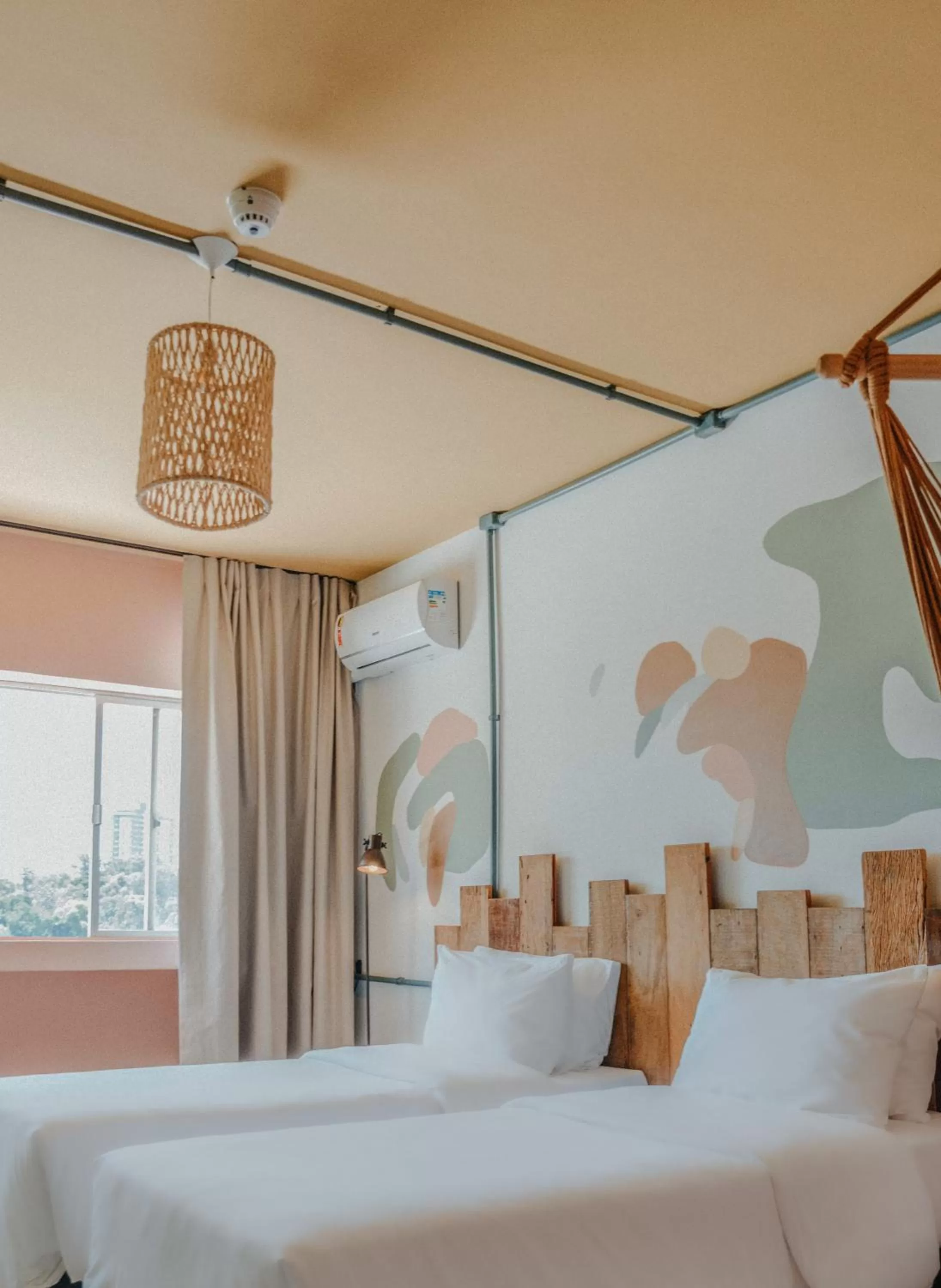 Standard Twin Room in Selina Foz