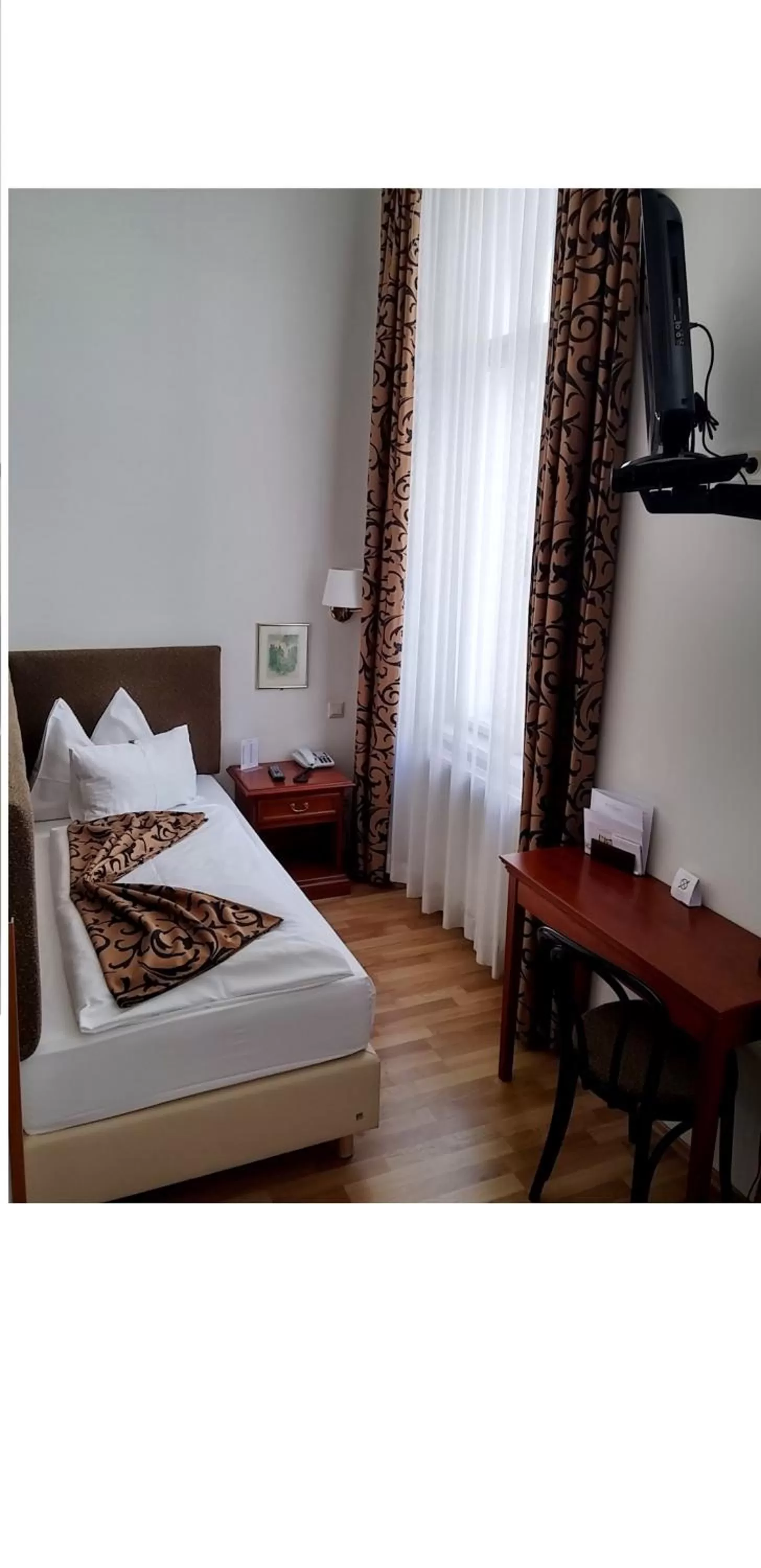 Single Room in Hotel Domizil