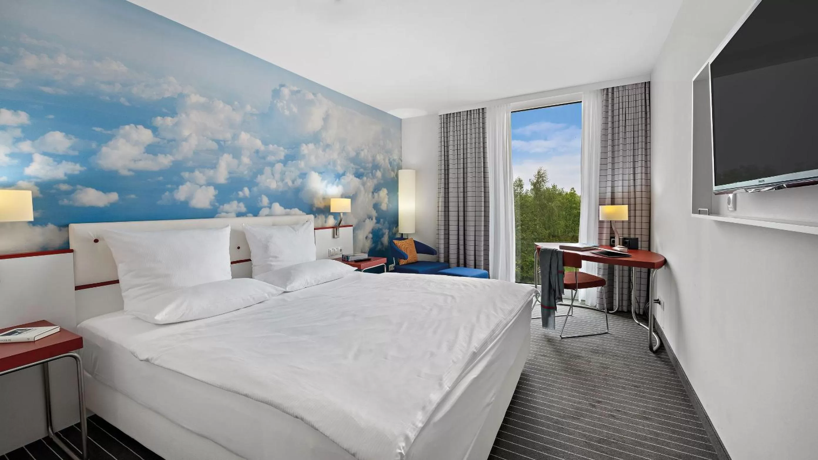 Double Room in Styles Hotel Friedrichshafen