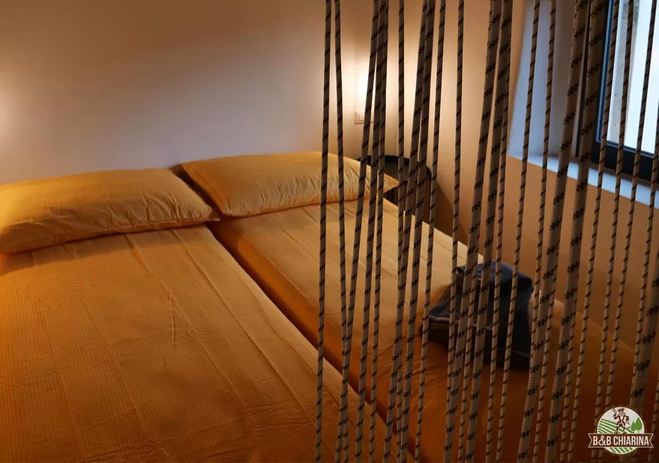 Twin Room with Bathroom in Bed and Breakfast Chiarina