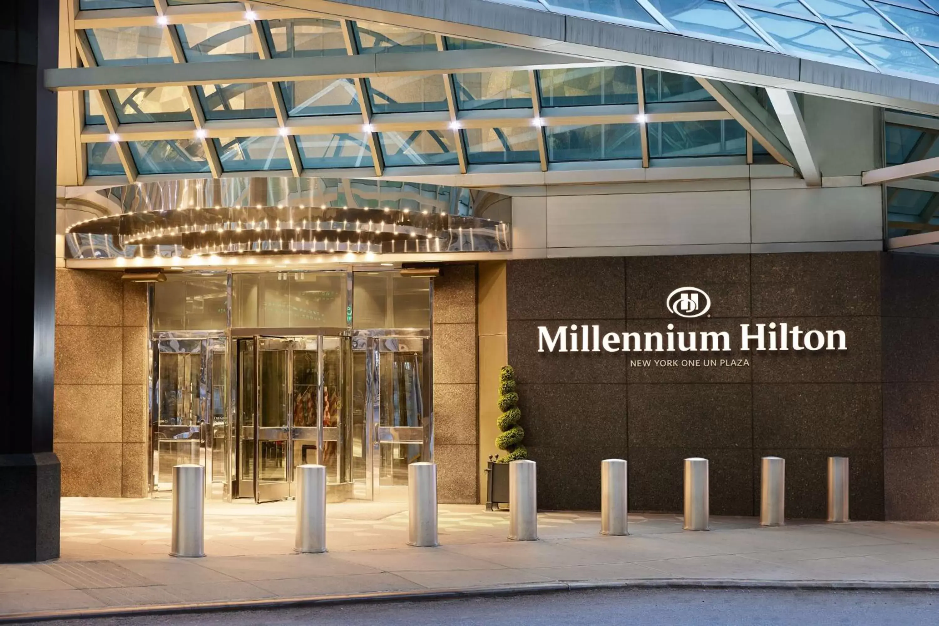 Millennium Hilton New York One UN Plaza Millennium Hilton New York One UN Plaza