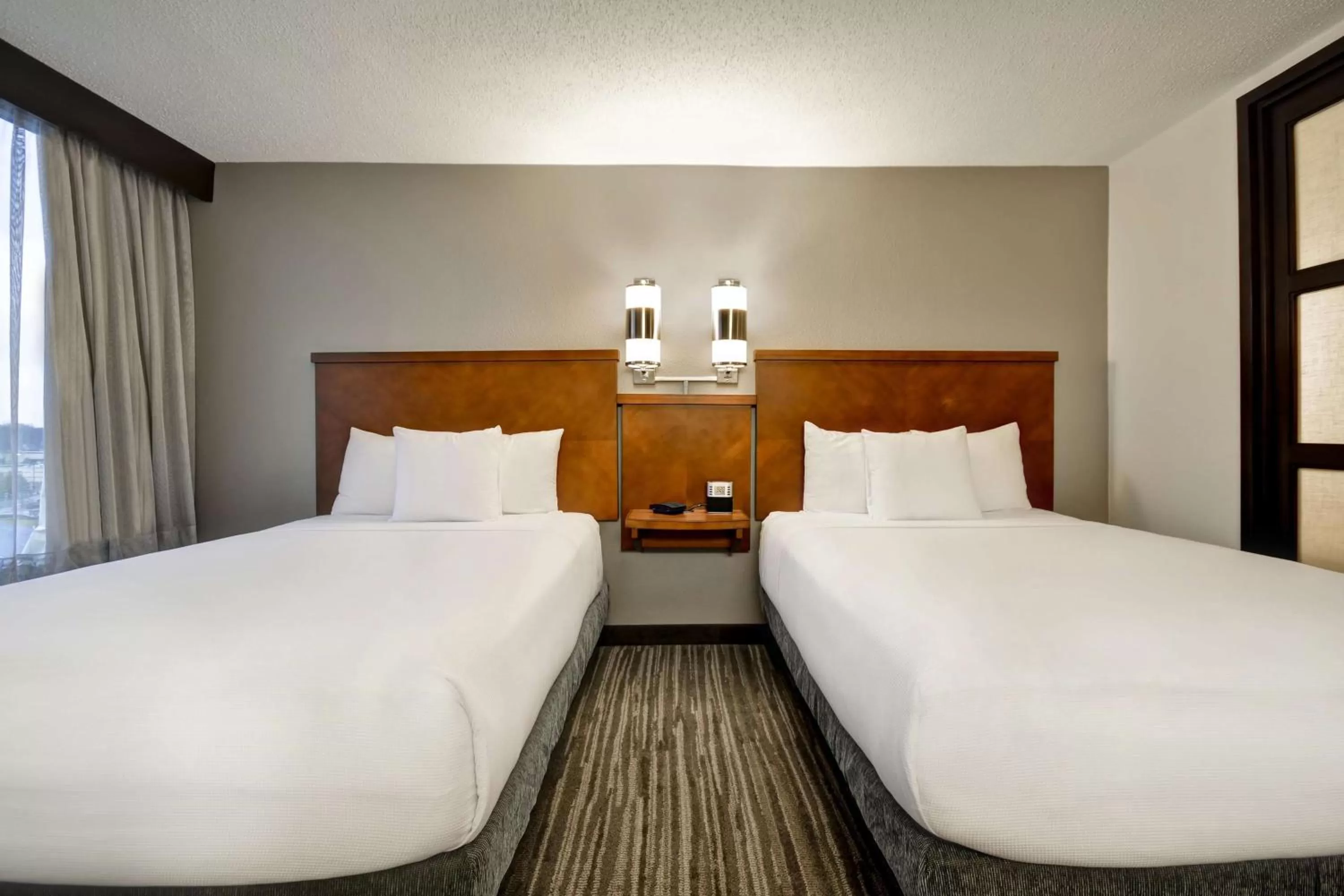Double Room with Two Double Beds - Disability Access in Hyatt Place Columbus Worthington