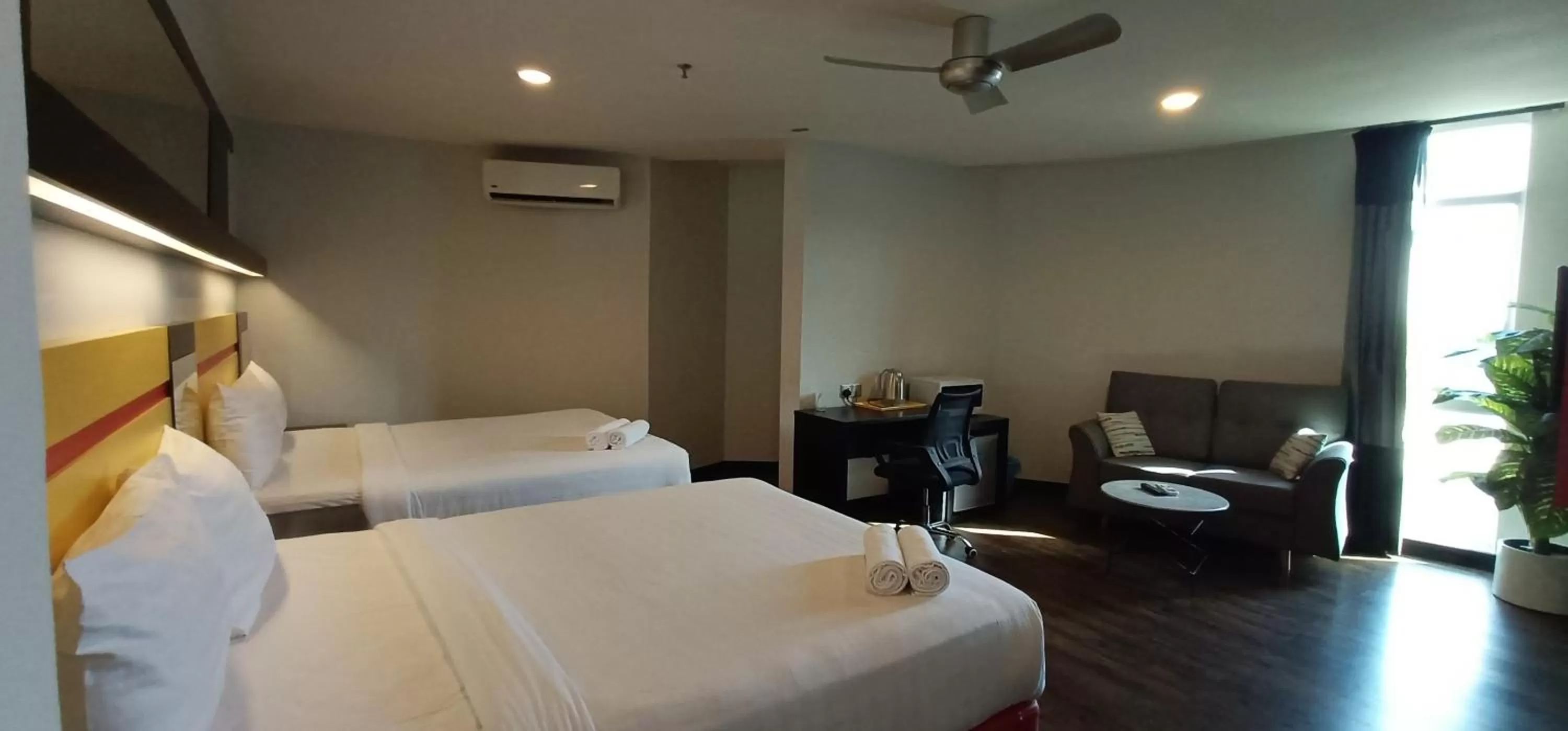 Family Room in Sense Hotel Taiping