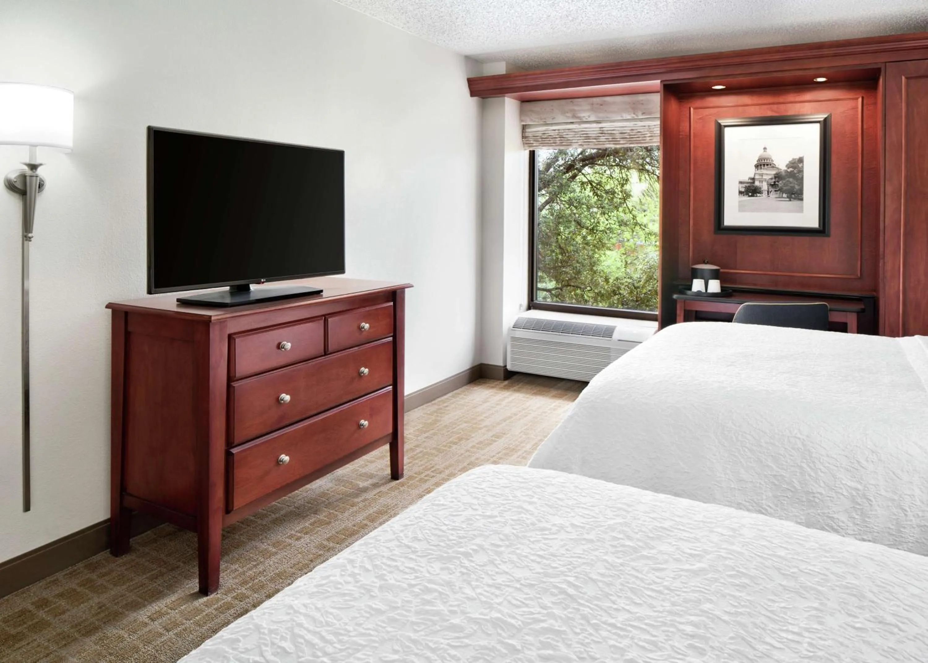 Queen Room with Two Queen Beds - Non-Smoking in Hampton Inn Austin North